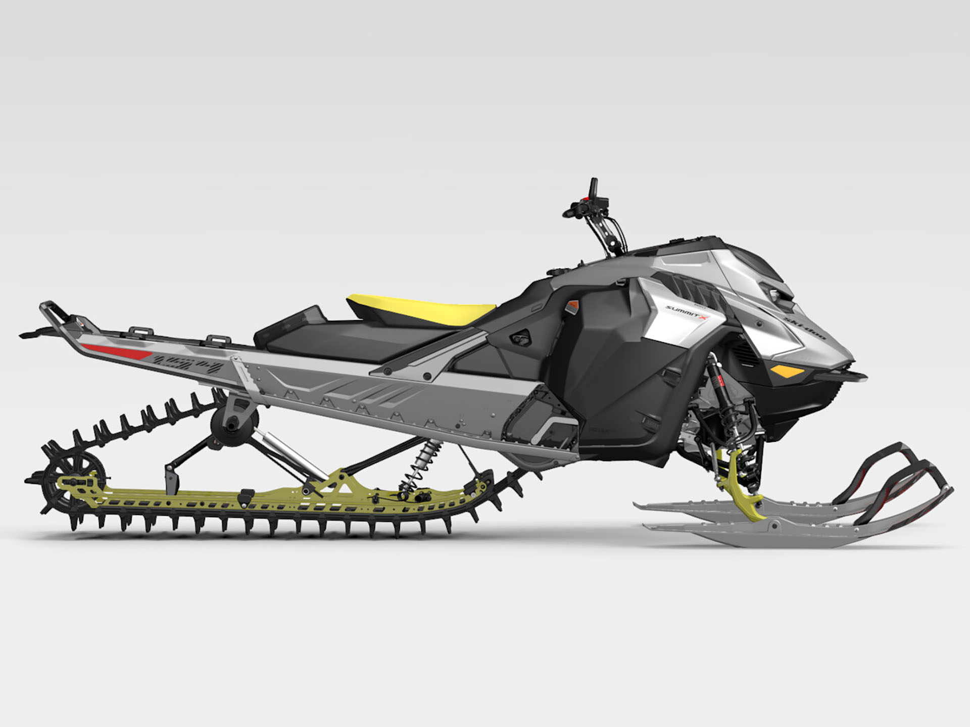 2025 Ski-Doo Summit X 154 850 E-TEC SHOT PowderMax Light 2.5 w/ FlexEdge HAC in Fairview, Utah - Photo 3