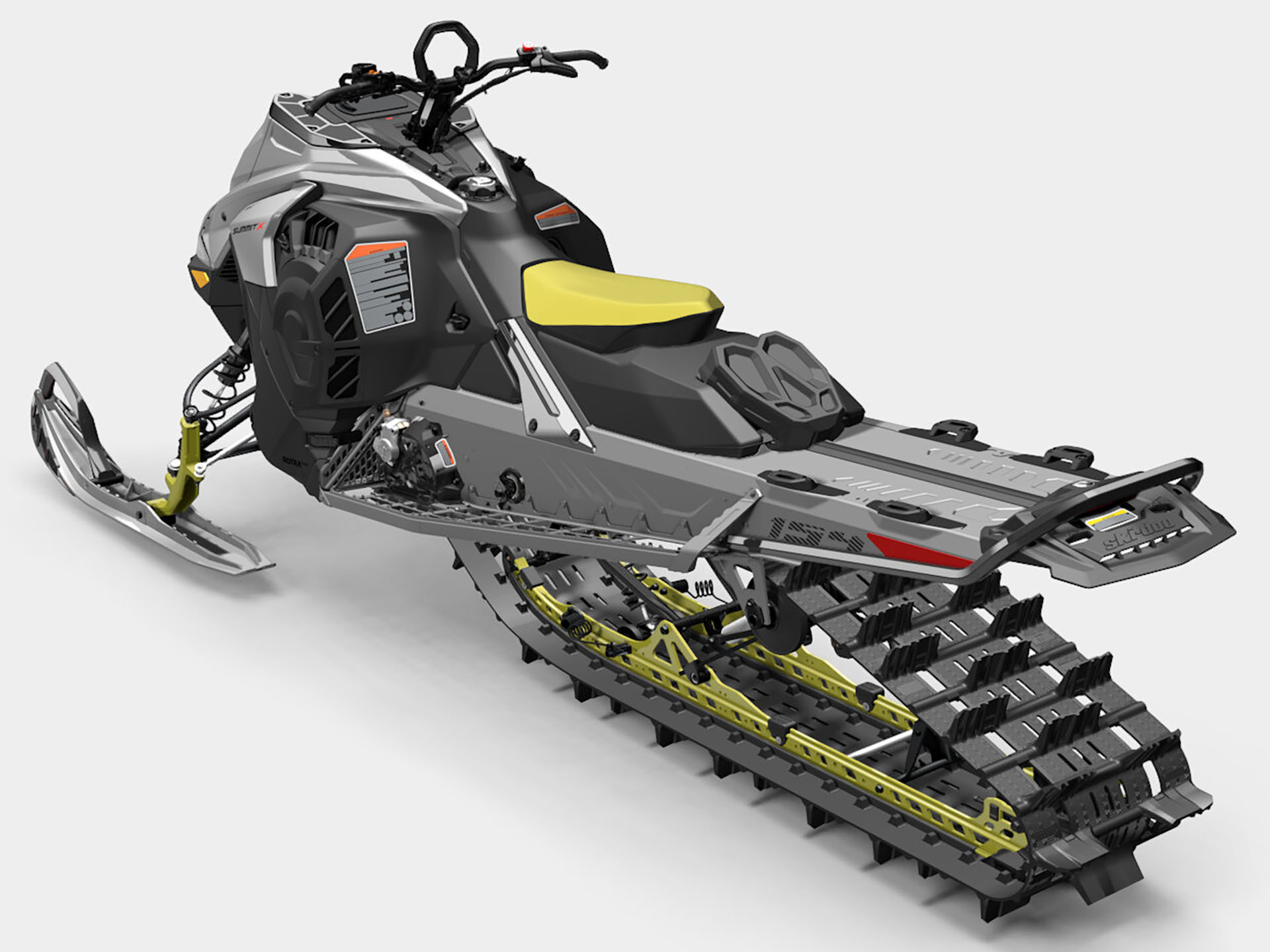 2025 Ski-Doo Summit X 154 850 E-TEC SHOT PowderMax Light 2.5 w/ FlexEdge HAC in Fairview, Utah - Photo 5