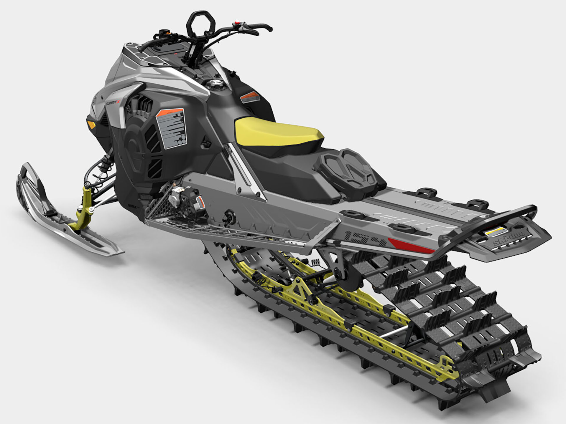 2025 Ski-Doo Summit X 154 850 E-TEC SHOT PowderMax Light 2.5 w/ FlexEdge LAC in Fairview, Utah - Photo 5