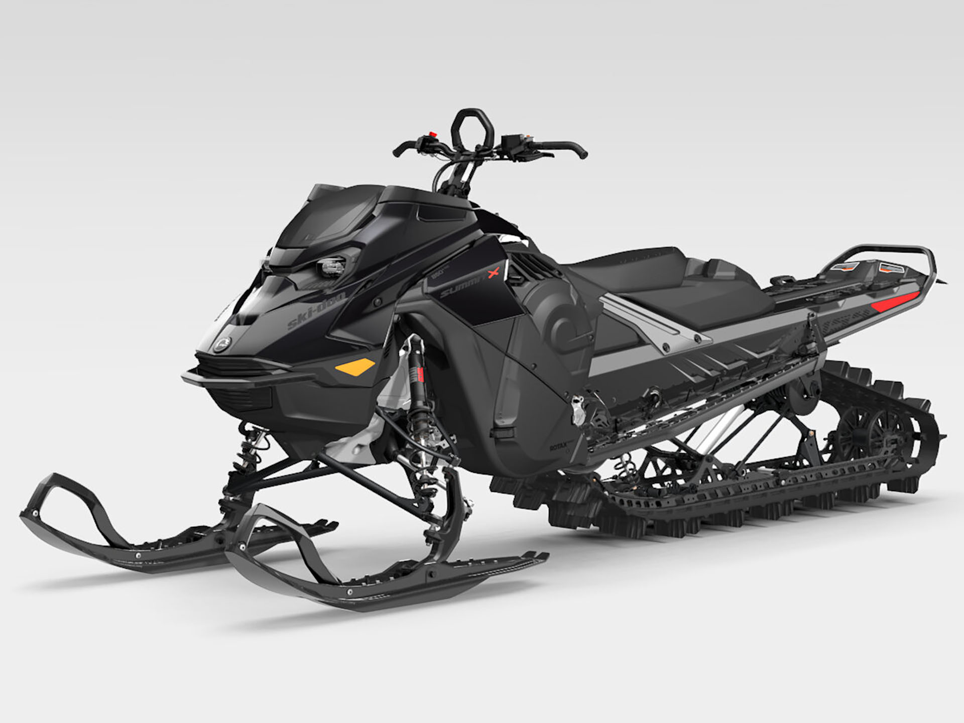 2025 Ski-Doo Summit X 154 850 E-TEC SHOT PowderMax Light 2.5 w/ FlexEdge HAC in Huron, Ohio - Photo 2