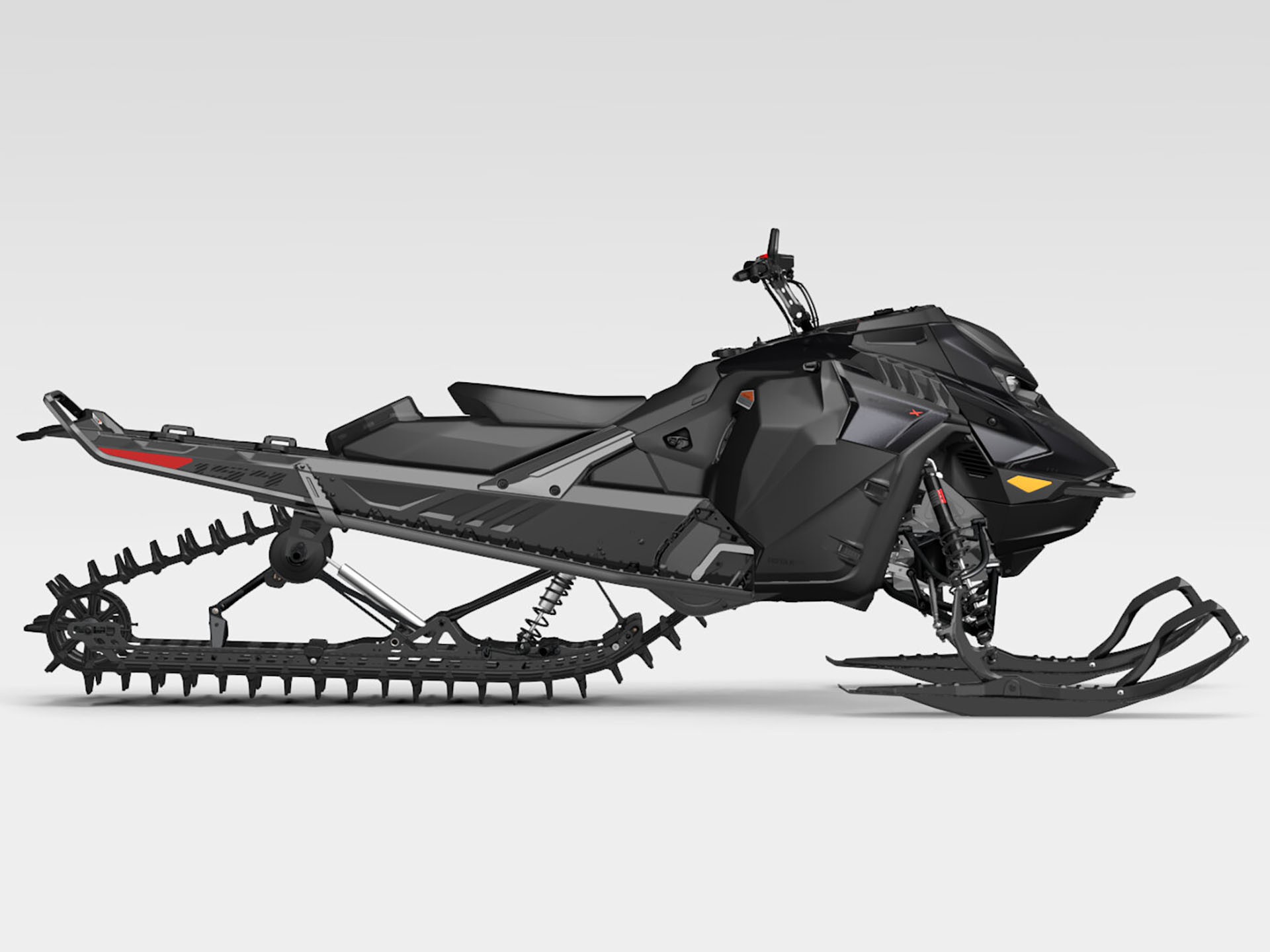 2025 Ski-Doo Summit X 154 850 E-TEC SHOT PowderMax Light 2.5 w/ FlexEdge HAC in Huron, Ohio - Photo 3