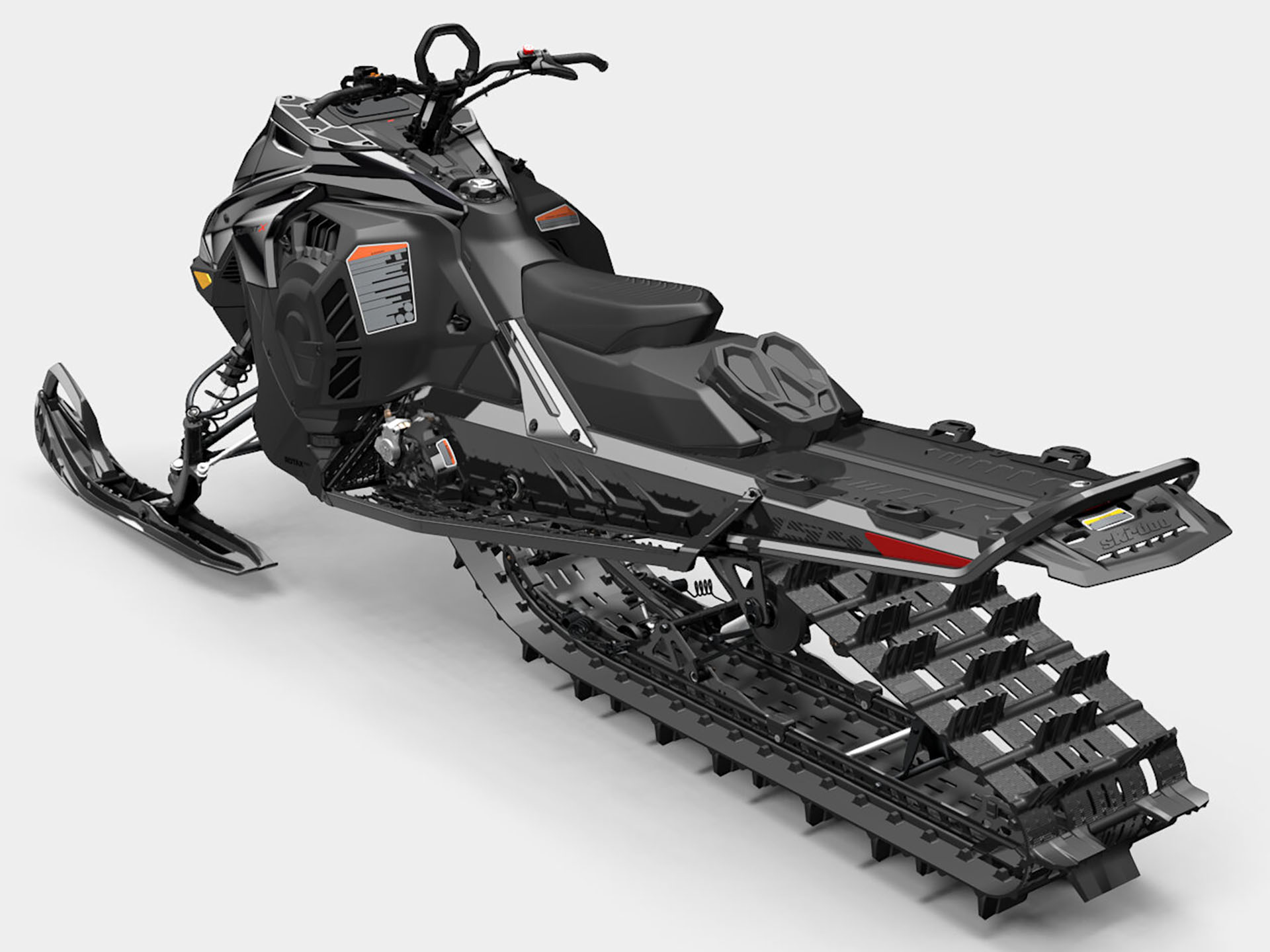 2025 Ski-Doo Summit X 154 850 E-TEC SHOT PowderMax Light 2.5 w/ FlexEdge HAC in Huron, Ohio - Photo 5