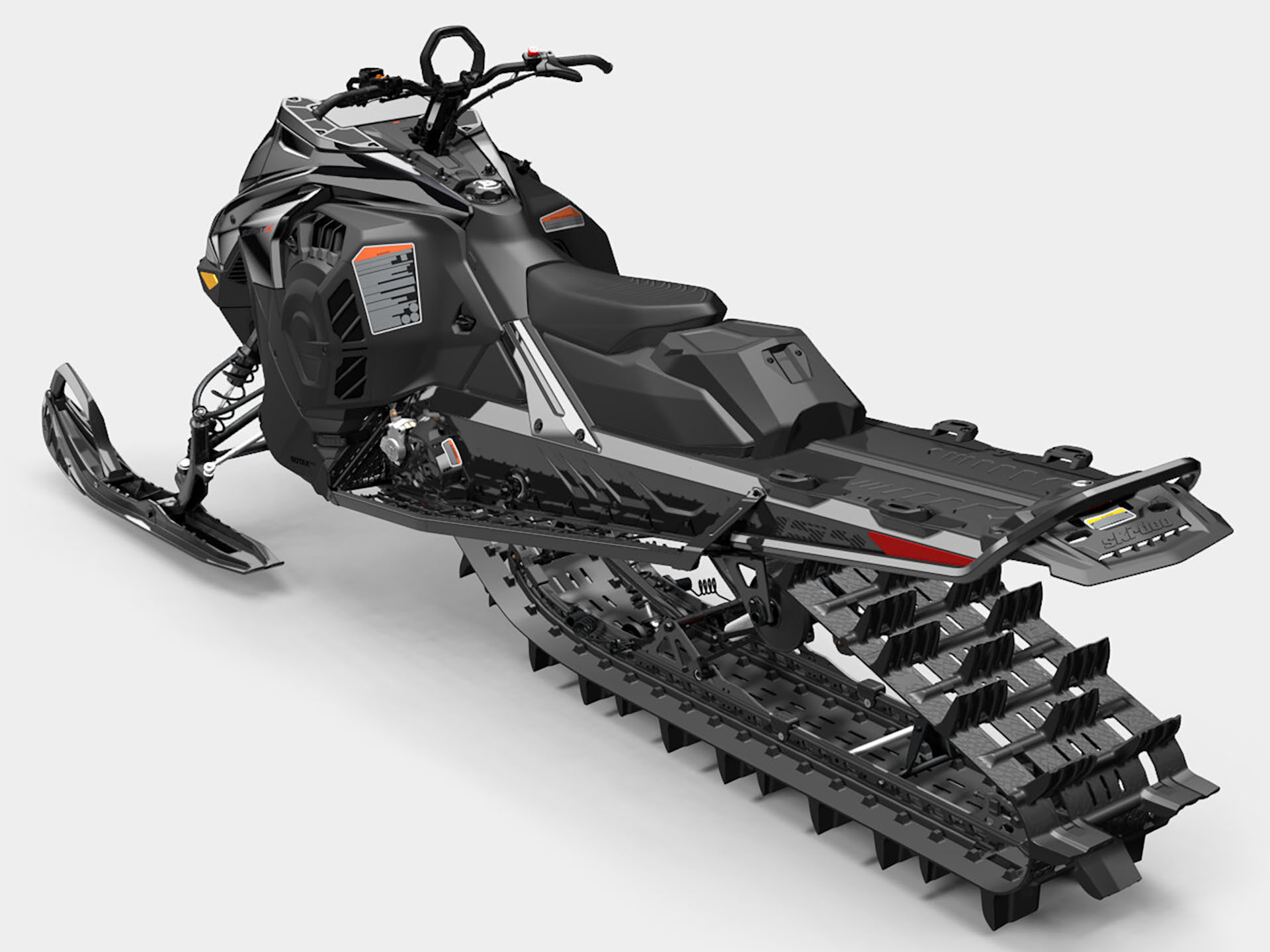 2025 Ski-Doo Summit X 154 850 E-TEC SHOT PowderMax X-Light 3.0 w/ FlexEdge w/ 10.25 in. Touchscreen HAC in Fairview, Utah - Photo 5