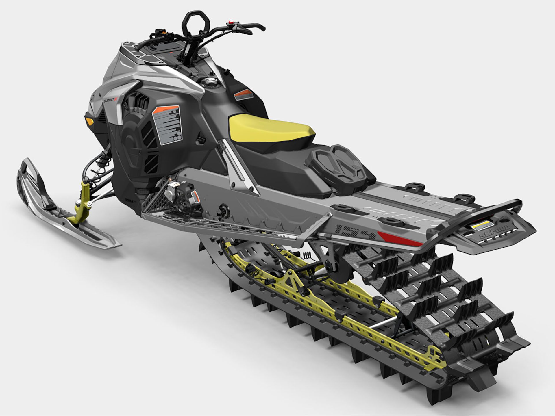 2025 Ski-Doo Summit X 154 850 E-TEC SHOT PowderMax X-Light 3.0 w/ FlexEdge HAC in Fairview, Utah - Photo 5