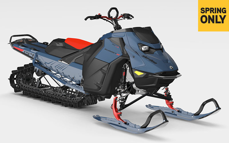 2025 Ski-Doo Summit X 154 850 E-TEC Turbo R SHOT PowderMax Light 2.5 w/ FlexEdge w/ 10.25 in. Touchscreen HAC in Fairview, Utah - Photo 1
