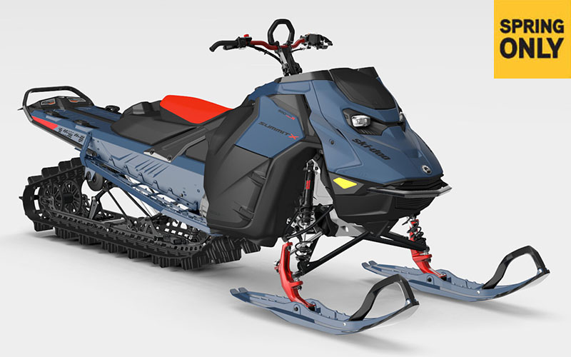 2025 Ski-Doo Summit X 154 850 E-TEC Turbo R SHOT PowderMax Light 2.5 w/ FlexEdge HAC in Fairview, Utah - Photo 1
