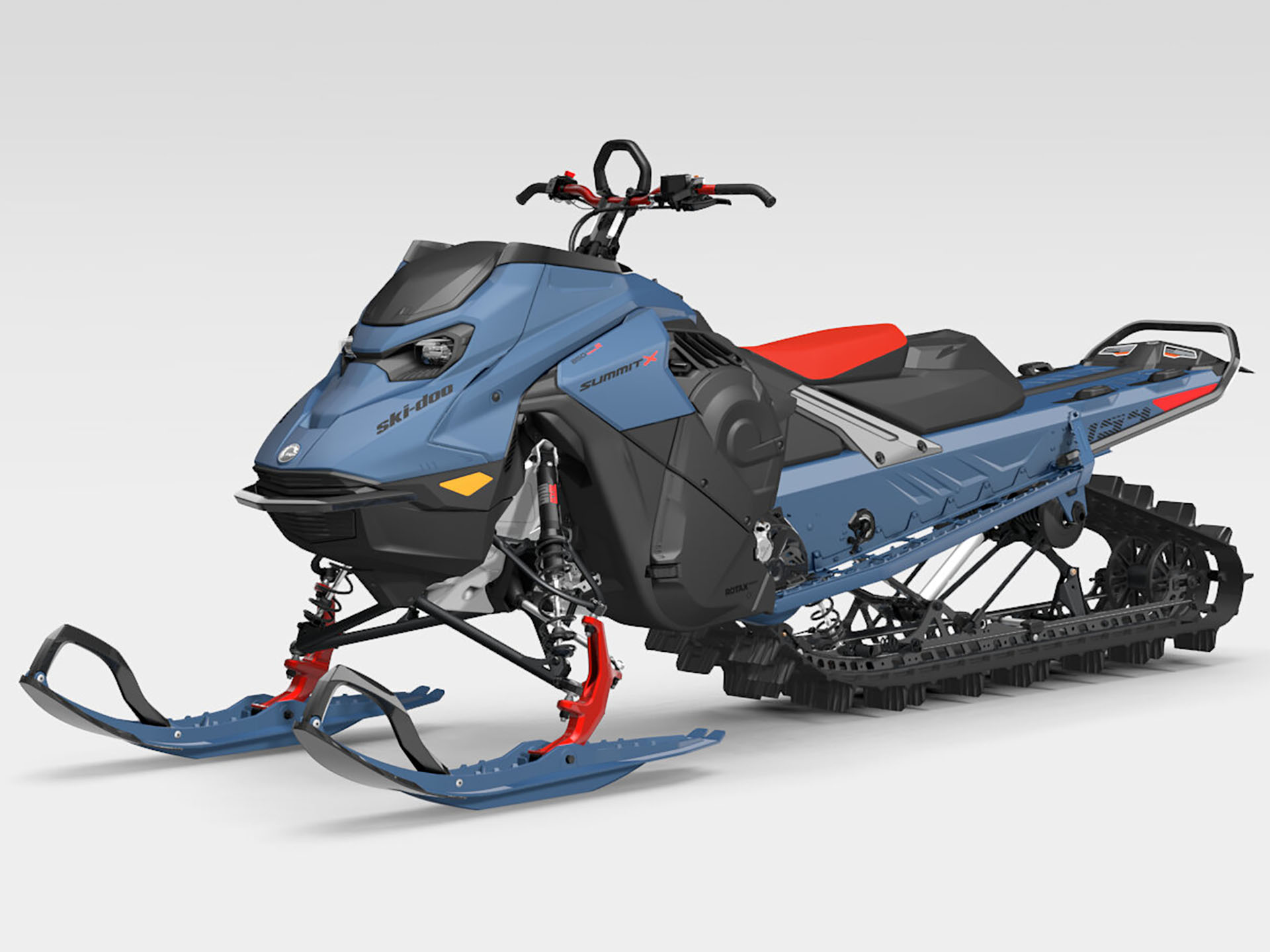 2025 Ski-Doo Summit X 154 850 E-TEC Turbo R SHOT PowderMax Light 2.5 w/ FlexEdge w/ 10.25 in. Touchscreen HAC in Fairview, Utah - Photo 2