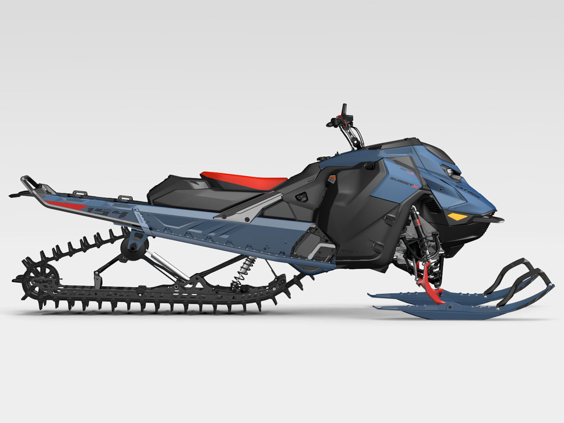 2025 Ski-Doo Summit X 154 850 E-TEC Turbo R SHOT PowderMax Light 2.5 w/ FlexEdge w/ 10.25 in. Touchscreen HAC in Fairview, Utah - Photo 3