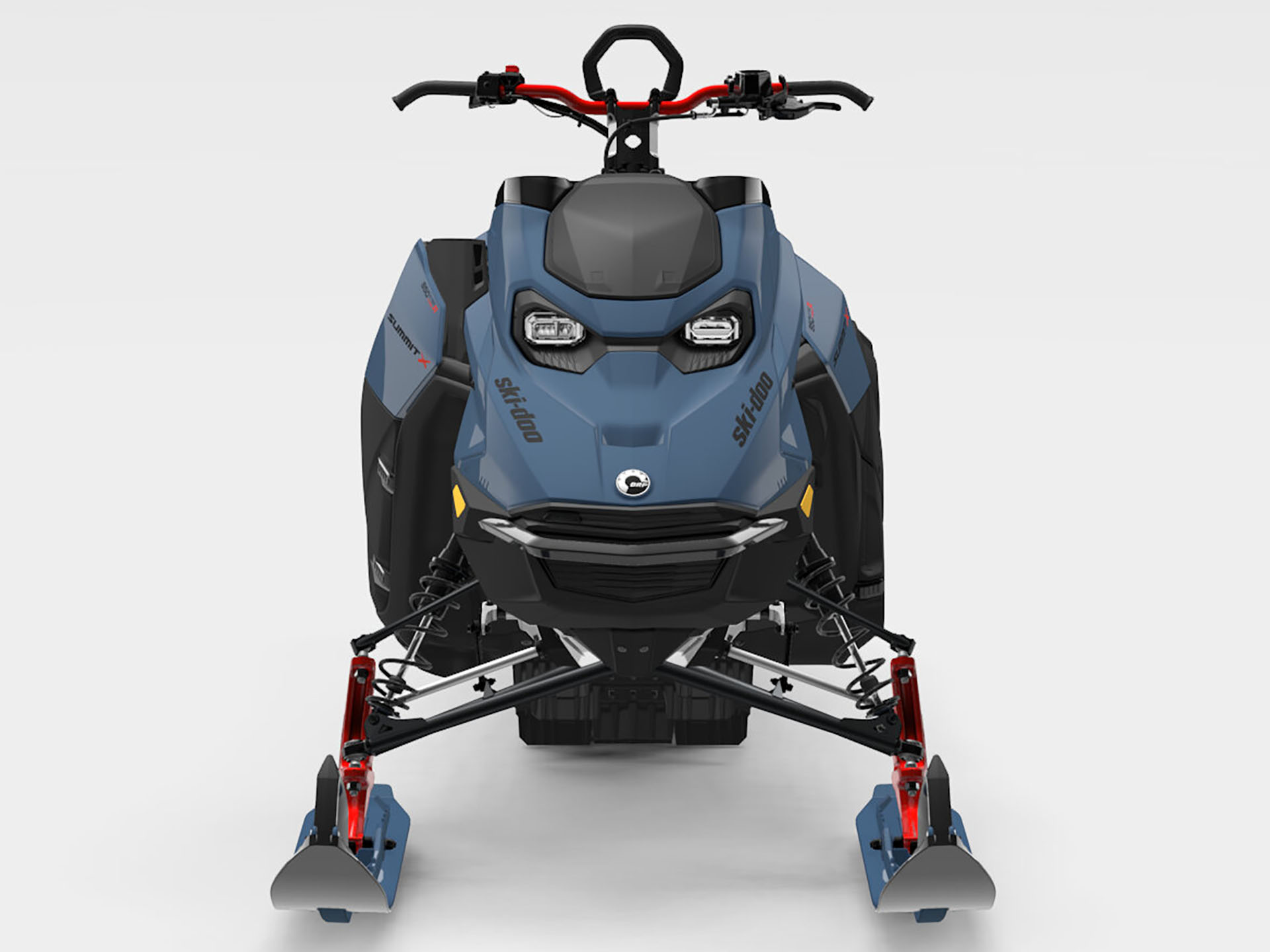 2025 Ski-Doo Summit X 154 850 E-TEC Turbo R SHOT PowderMax Light 2.5 w/ FlexEdge w/ 10.25 in. Touchscreen HAC in Fairview, Utah - Photo 4