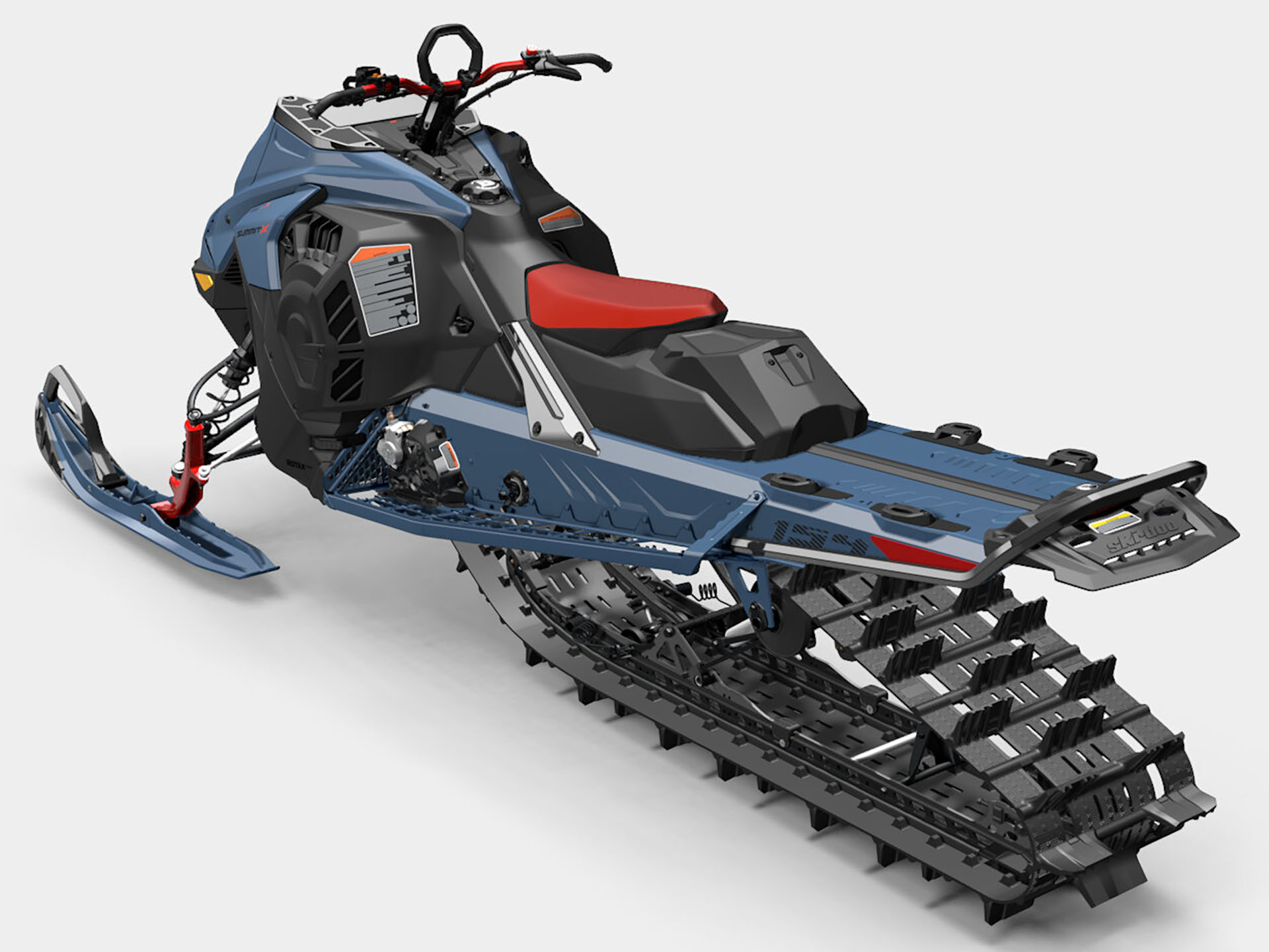 2025 Ski-Doo Summit X 154 850 E-TEC Turbo R SHOT PowderMax Light 2.5 w/ FlexEdge w/ 10.25 in. Touchscreen HAC in Fairview, Utah - Photo 5