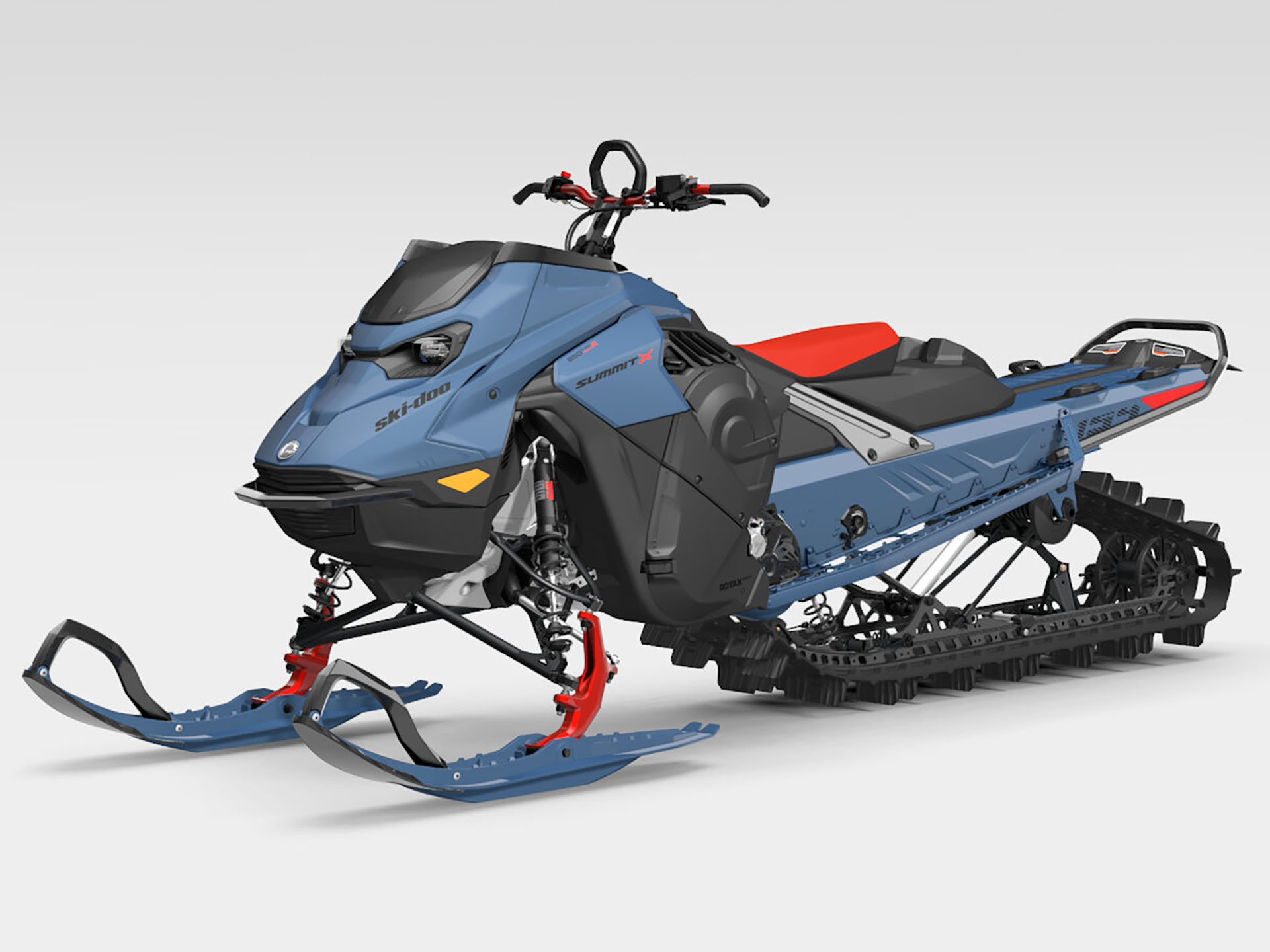 2025 Ski-Doo Summit X 154 850 E-TEC Turbo R SHOT PowderMax Light 2.5 w/ FlexEdge HAC in Fairview, Utah - Photo 2