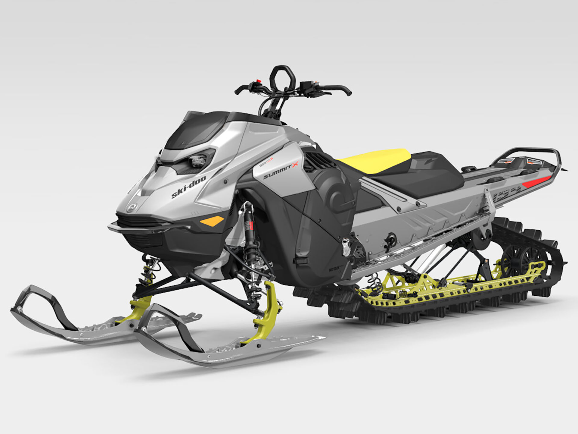 2025 Ski-Doo Summit X 154 850 E-TEC Turbo R SHOT PowderMax Light 2.5 w/ FlexEdge w/ 10.25 in. Touchscreen HAC in Huron, Ohio - Photo 2