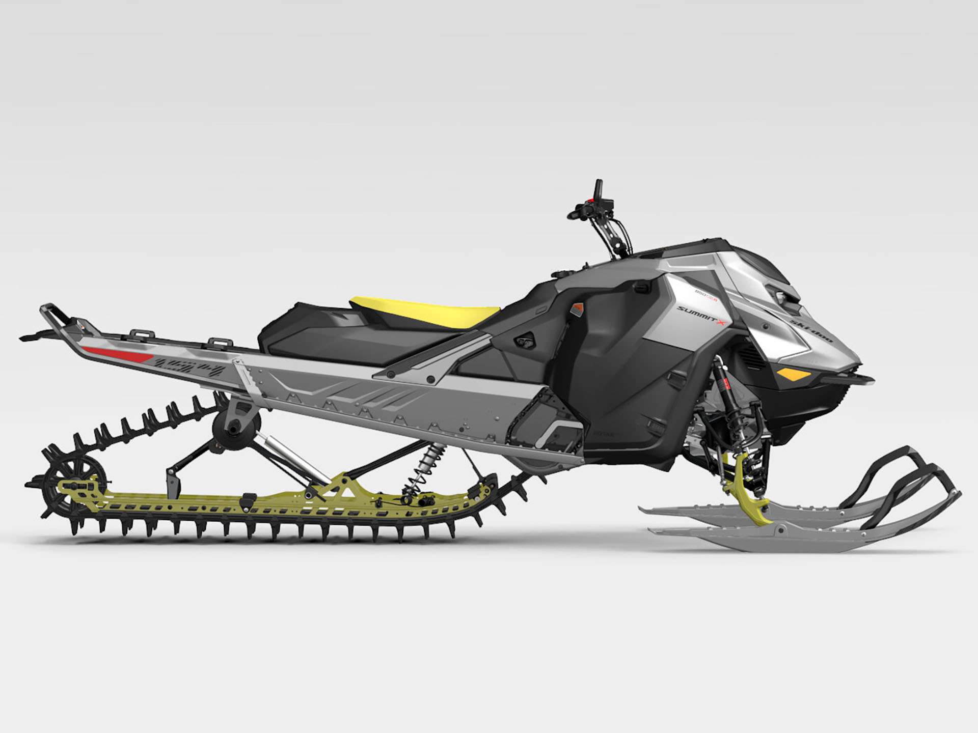 2025 Ski-Doo Summit X 154 850 E-TEC Turbo R SHOT PowderMax Light 2.5 w/ FlexEdge w/ 10.25 in. Touchscreen HAC in Huron, Ohio - Photo 3