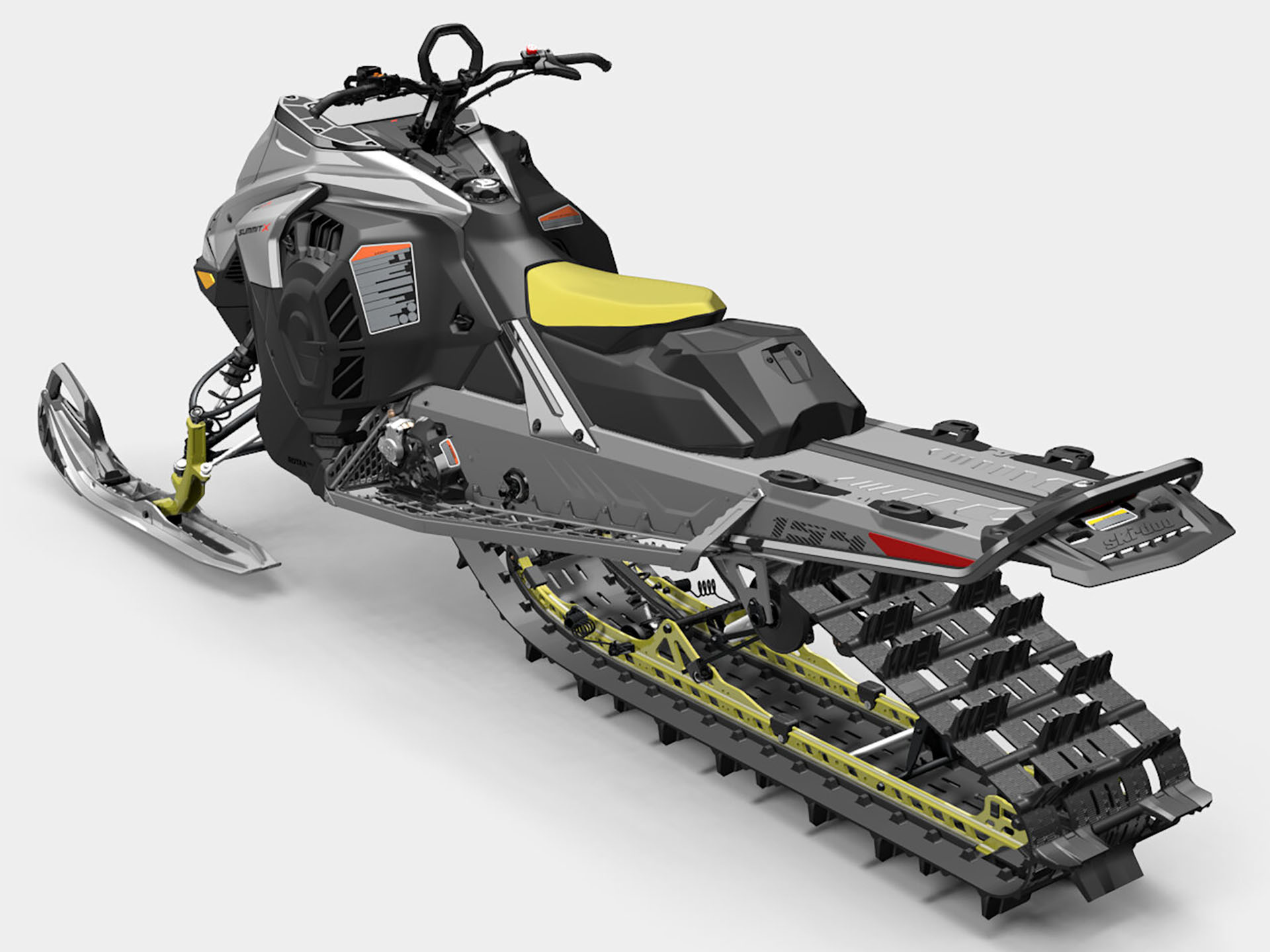 2025 Ski-Doo Summit X 154 850 E-TEC Turbo R SHOT PowderMax Light 2.5 w/ FlexEdge w/ 10.25 in. Touchscreen HAC in Huron, Ohio - Photo 5