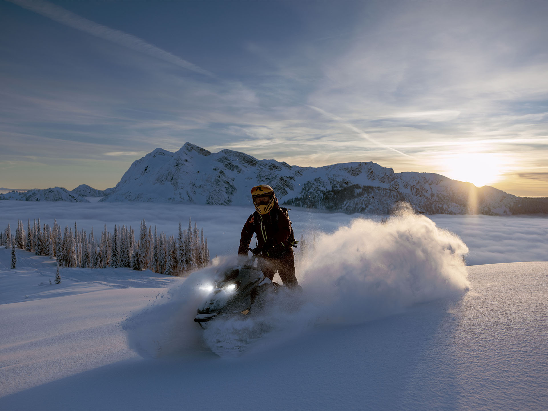 2025 Ski-Doo Summit X 154 850 E-TEC Turbo R SHOT PowderMax Light 2.5 w/ FlexEdge w/ 10.25 in. Touchscreen HAC in Huron, Ohio - Photo 9