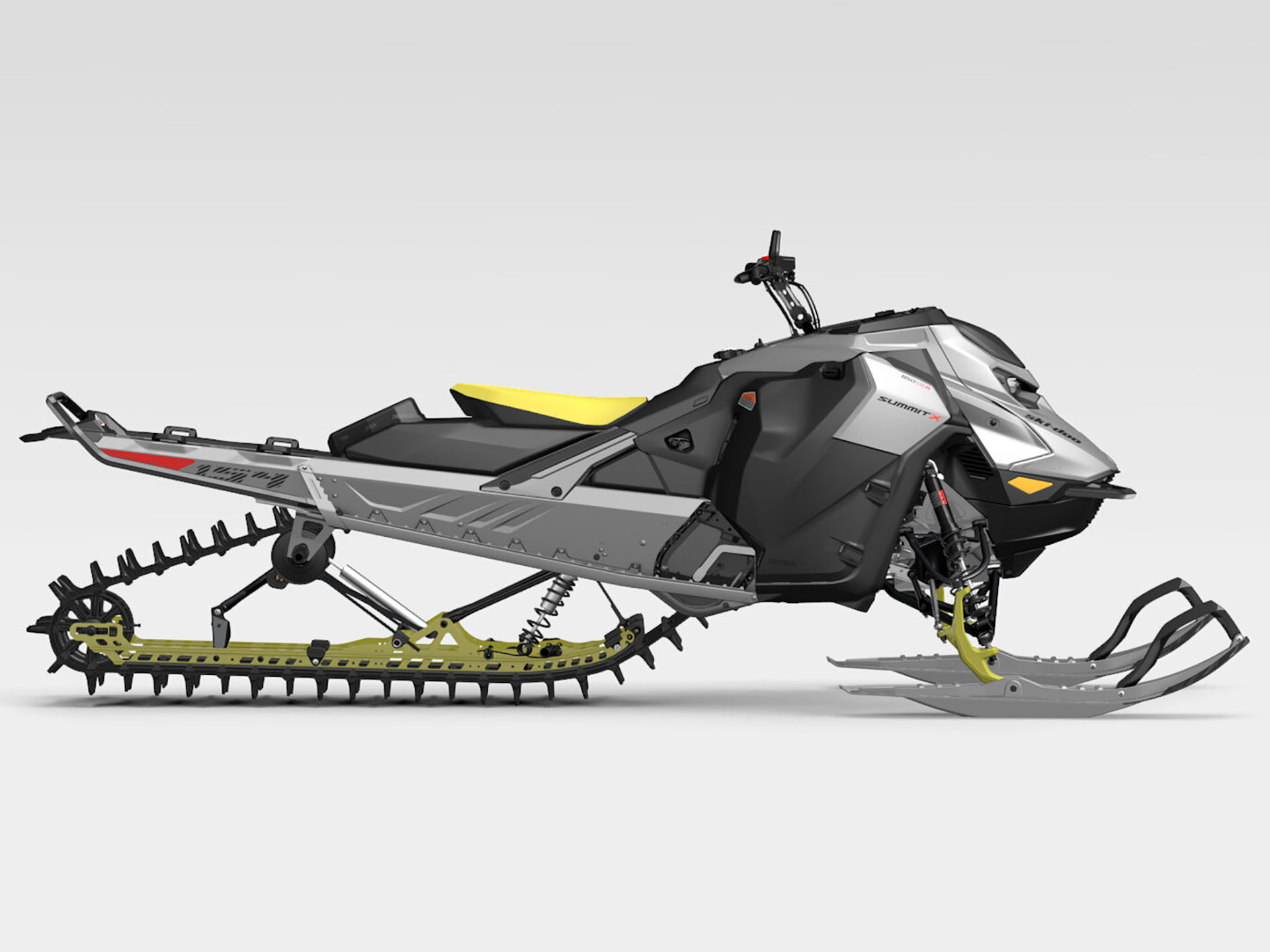 2025 Ski-Doo Summit X 154 850 E-TEC Turbo R SHOT PowderMax Light 2.5 w/ FlexEdge HAC in Fairview, Utah - Photo 3