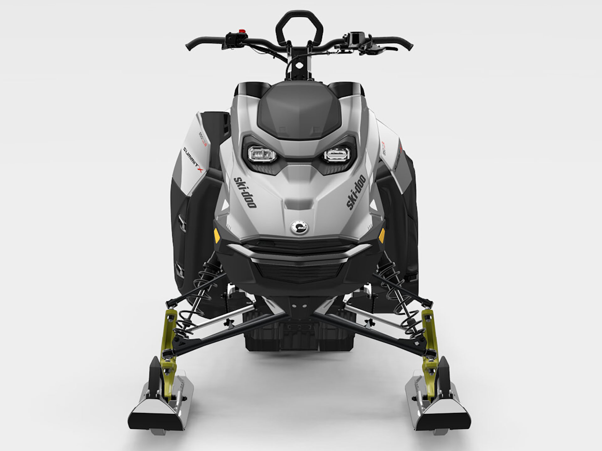 2025 Ski-Doo Summit X 154 850 E-TEC Turbo R SHOT PowderMax Light 2.5 w/ FlexEdge HAC in Fairview, Utah - Photo 4