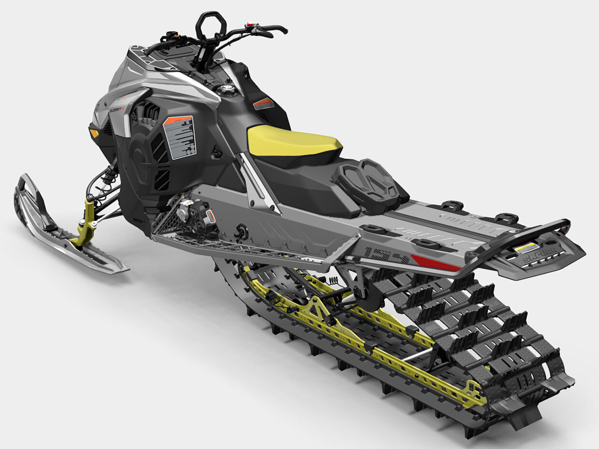 2025 Ski-Doo Summit X 154 850 E-TEC Turbo R SHOT PowderMax Light 2.5 w/ FlexEdge HAC in Fairview, Utah - Photo 5
