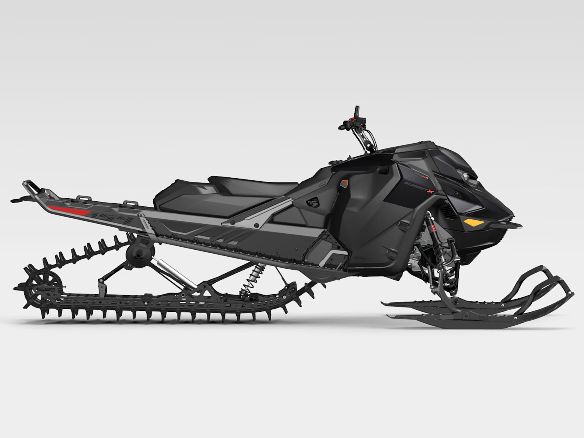 2025 Ski-Doo Summit X 154 850 E-TEC Turbo R SHOT PowderMax Light 2.5 w/ FlexEdge w/ 10.25 in. Touchscreen HAC in Fairview, Utah - Photo 3