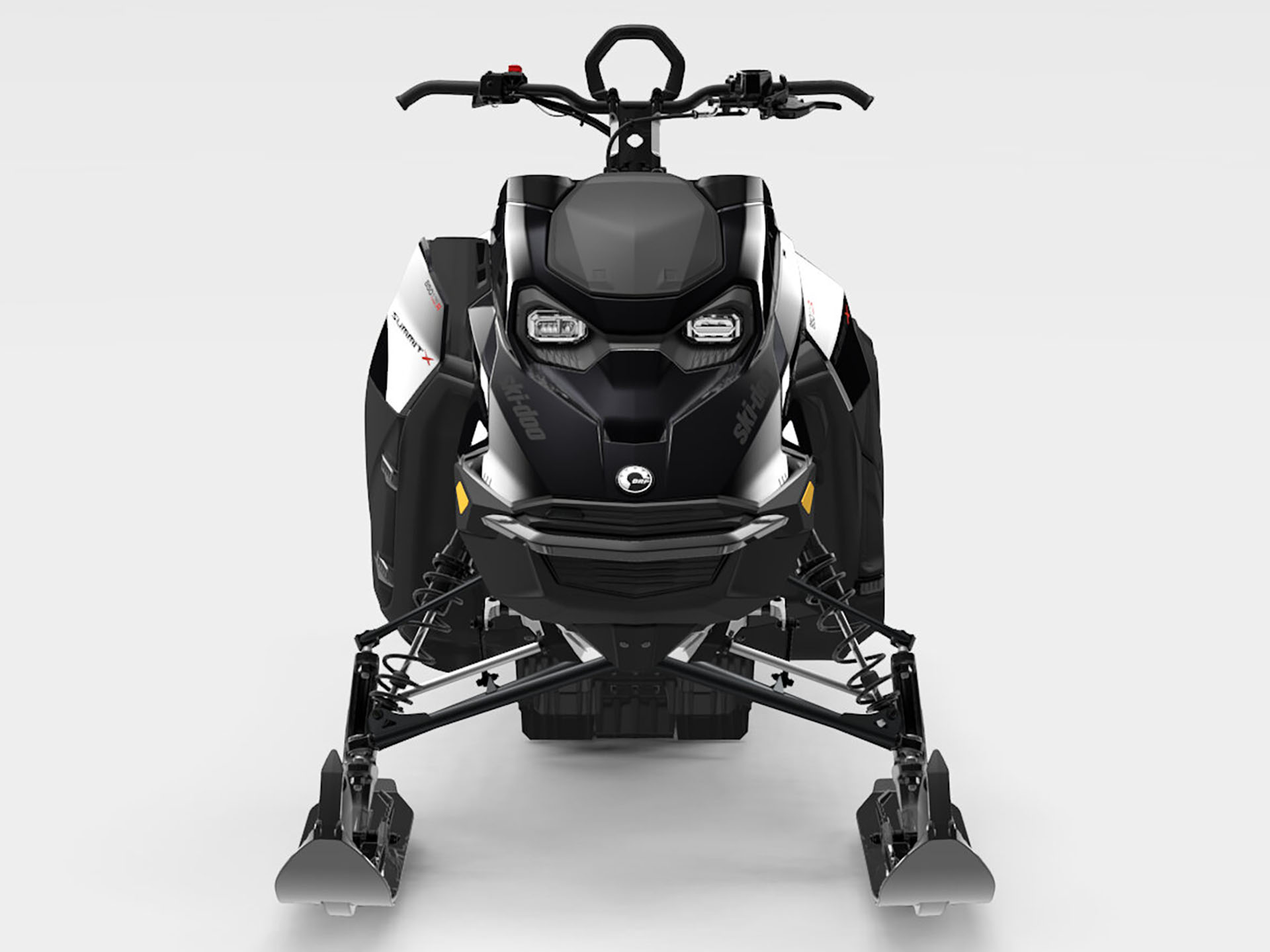 2025 Ski-Doo Summit X 154 850 E-TEC Turbo R SHOT PowderMax Light 2.5 w/ FlexEdge w/ 10.25 in. Touchscreen HAC in Fairview, Utah - Photo 4