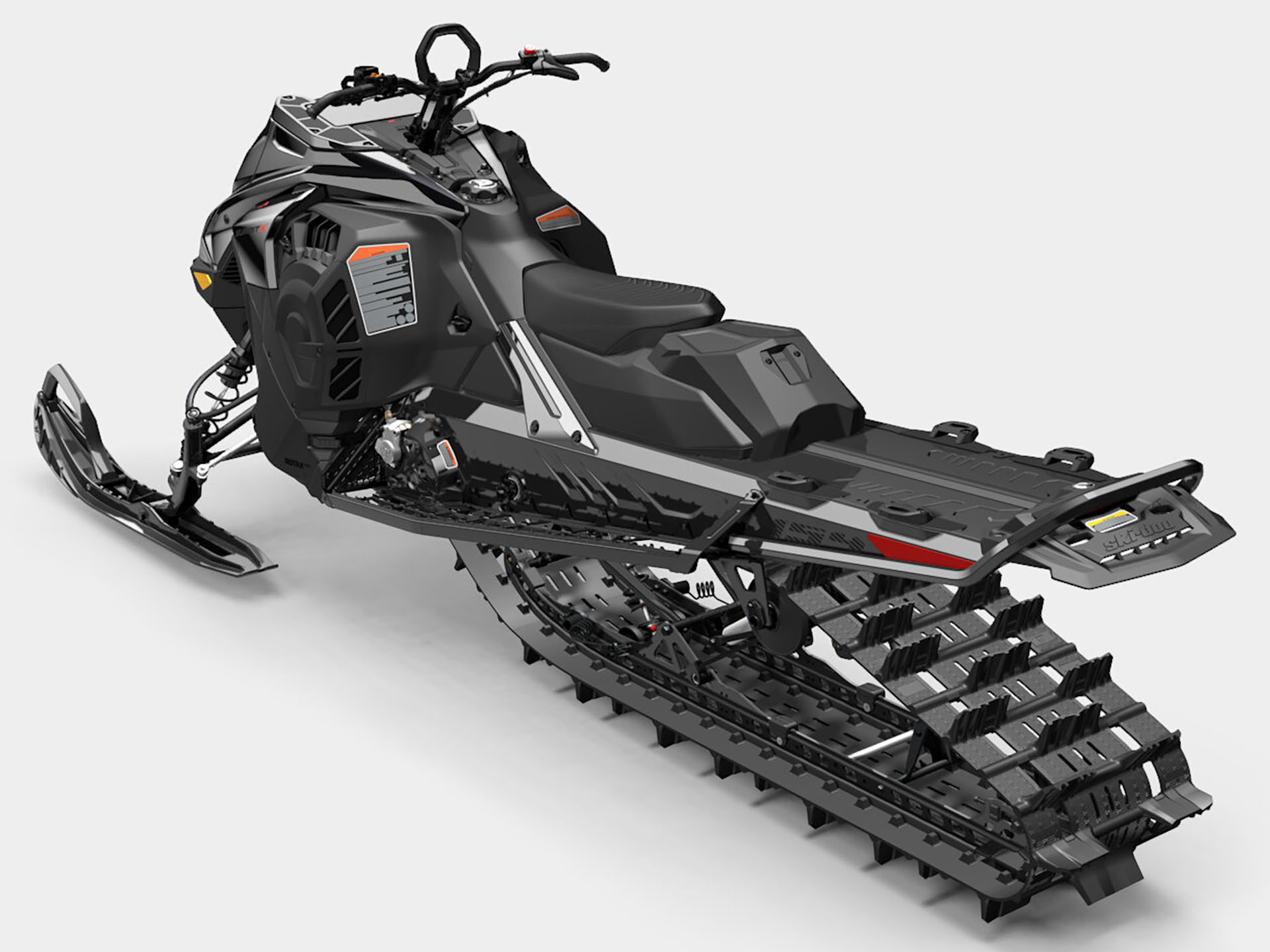 2025 Ski-Doo Summit X 154 850 E-TEC Turbo R SHOT PowderMax Light 2.5 w/ FlexEdge w/ 10.25 in. Touchscreen HAC in Fairview, Utah - Photo 5