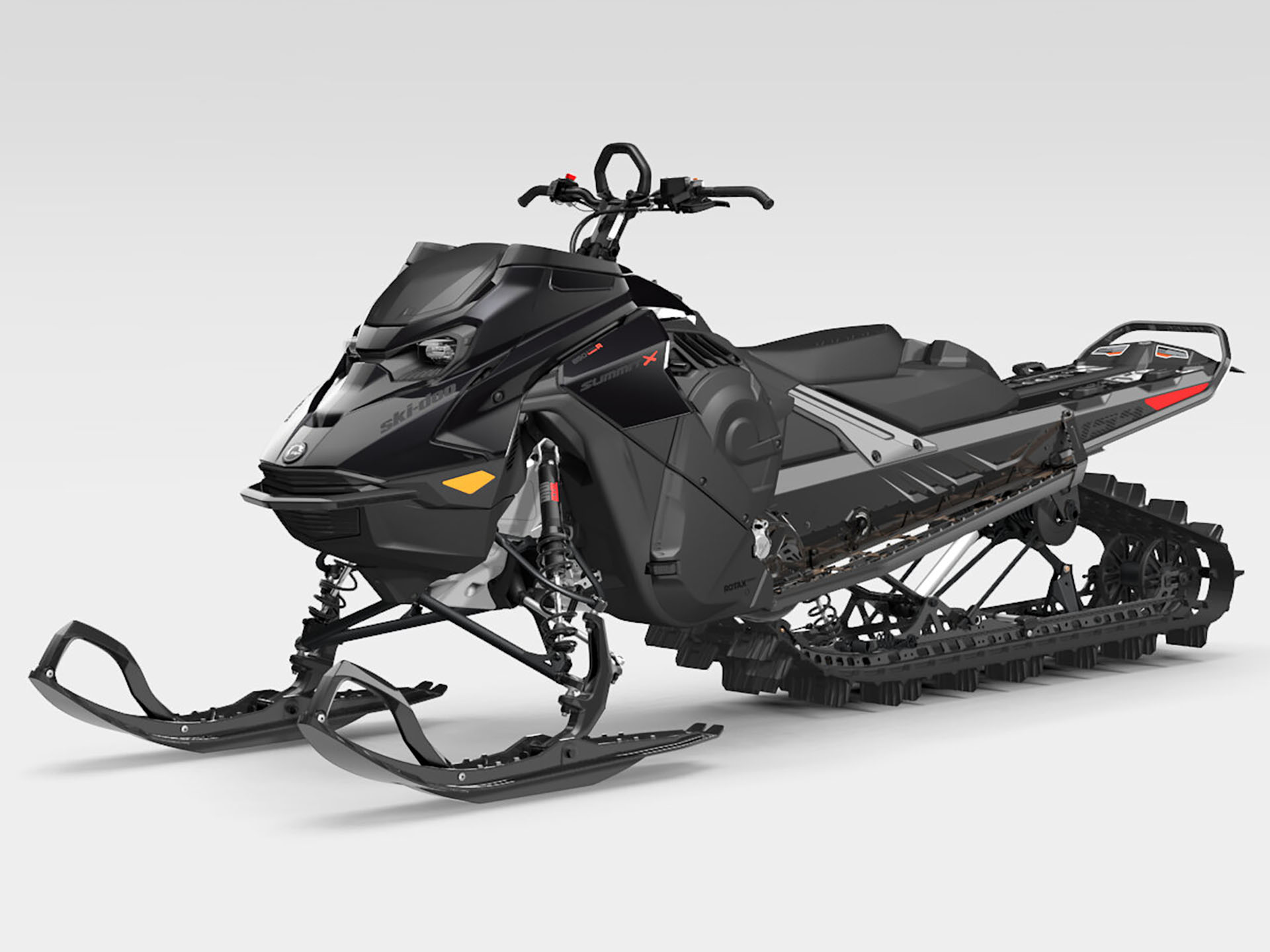2025 Ski-Doo Summit X 154 850 E-TEC Turbo R SHOT PowderMax Light 2.5 w/ FlexEdge HAC in Fairview, Utah - Photo 2