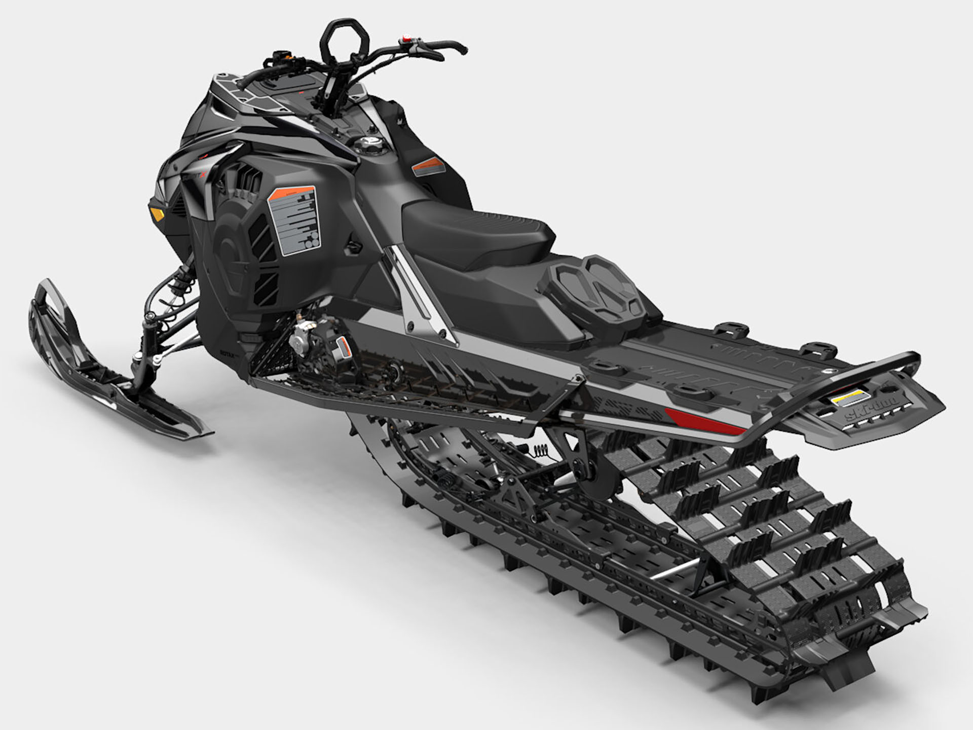 2025 Ski-Doo Summit X 154 850 E-TEC Turbo R SHOT PowderMax Light 2.5 w/ FlexEdge HAC in Fairview, Utah - Photo 5
