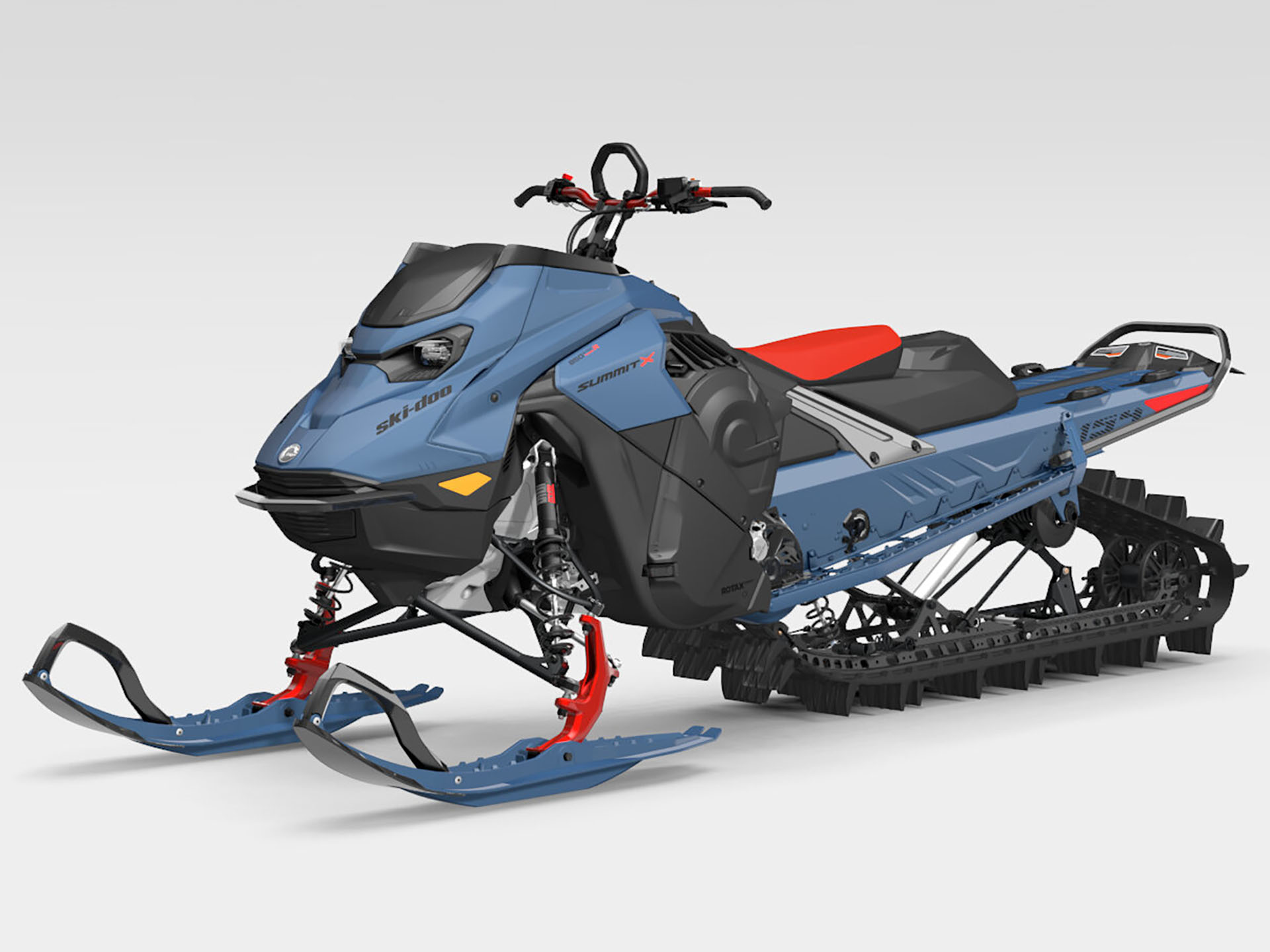 2025 Ski-Doo Summit X 154 850 E-TEC Turbo R SHOT PowderMax X-Light 3.0 w/ FlexEdge w/ 10.25 in. Touchscreen HAC in Fairview, Utah - Photo 2