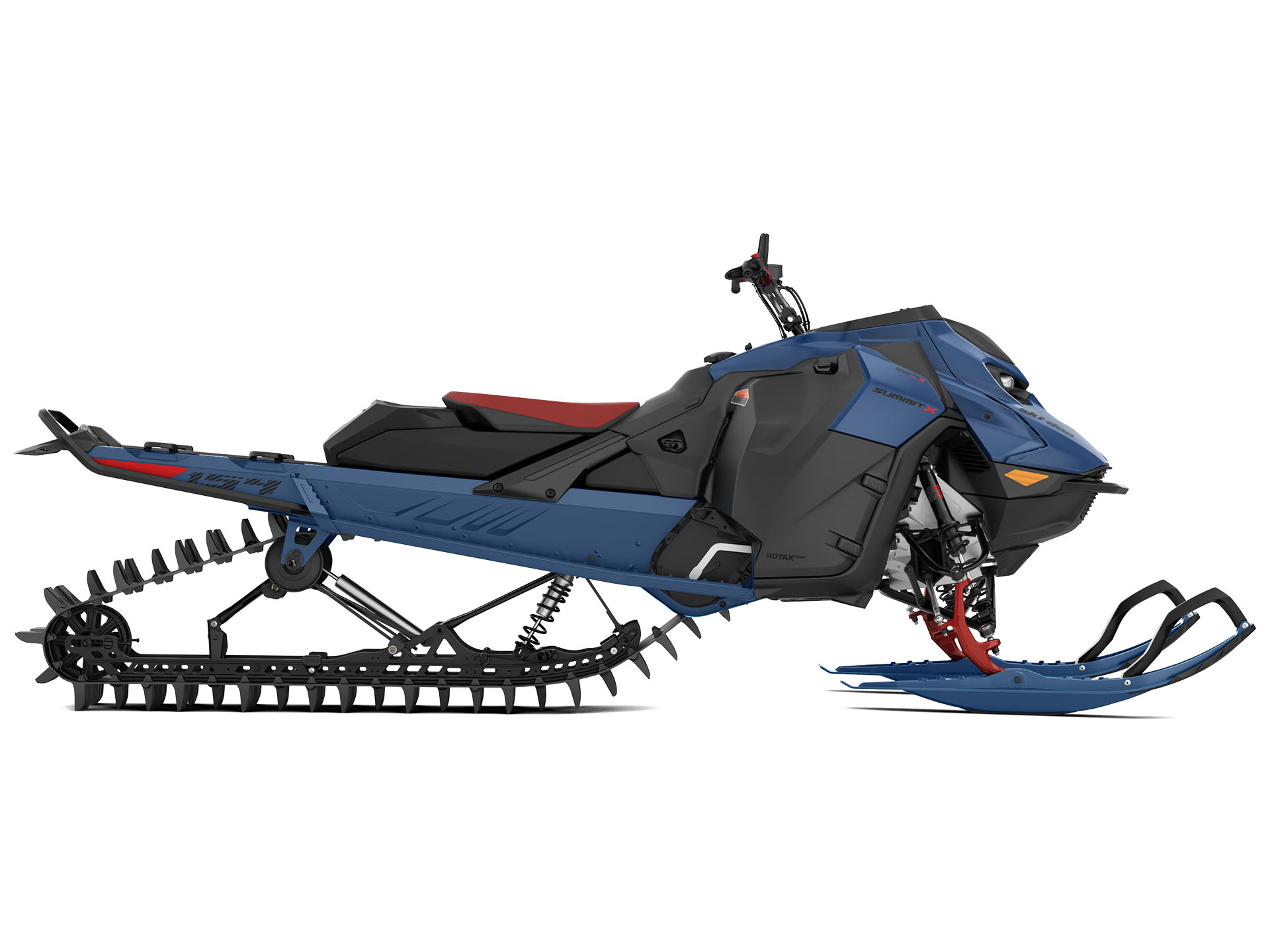 2025 Ski-Doo Summit X 154 850 E-TEC Turbo R SHOT PowderMax X-Light 3.0 w/ FlexEdge w/ 10.25 in. Touchscreen HAC in Fairview, Utah - Photo 3