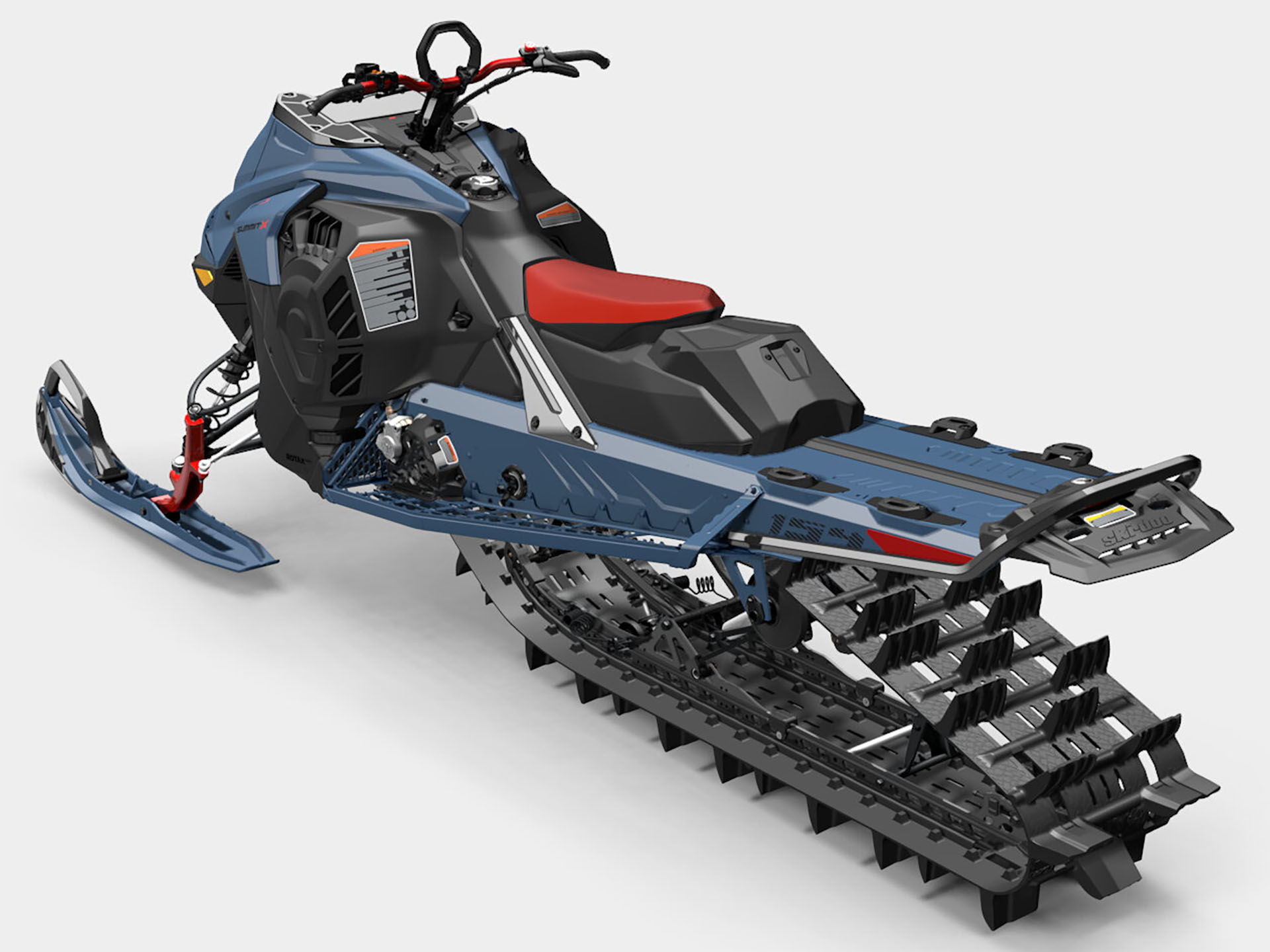 2025 Ski-Doo Summit X 154 850 E-TEC Turbo R SHOT PowderMax X-Light 3.0 w/ FlexEdge w/ 10.25 in. Touchscreen HAC in Fairview, Utah - Photo 5