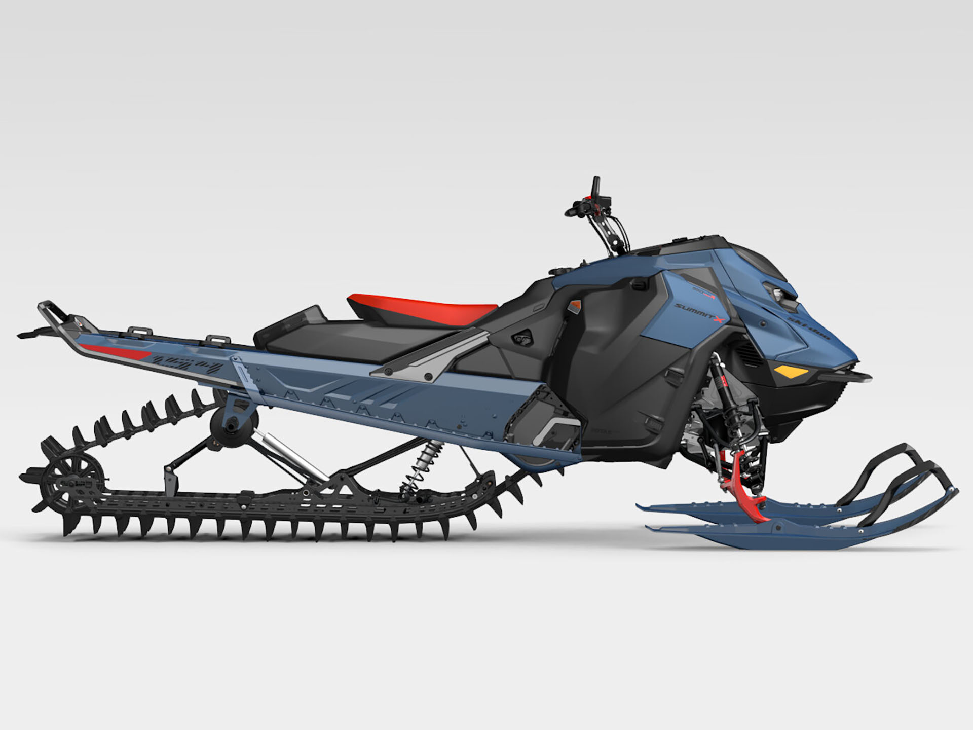 2025 Ski-Doo Summit X 154 850 E-TEC Turbo R SHOT PowderMax X-Light 3.0 w/ FlexEdge HAC in Fairview, Utah - Photo 3