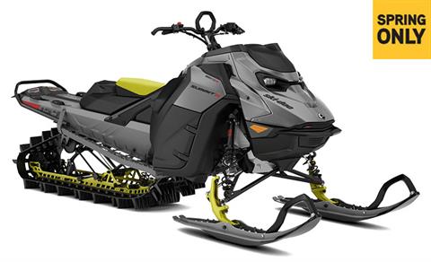独創的 2025 Ski-Doo Summit X 154 850 E-TEC Turbo R SHOT PowderMax X スノーモービル