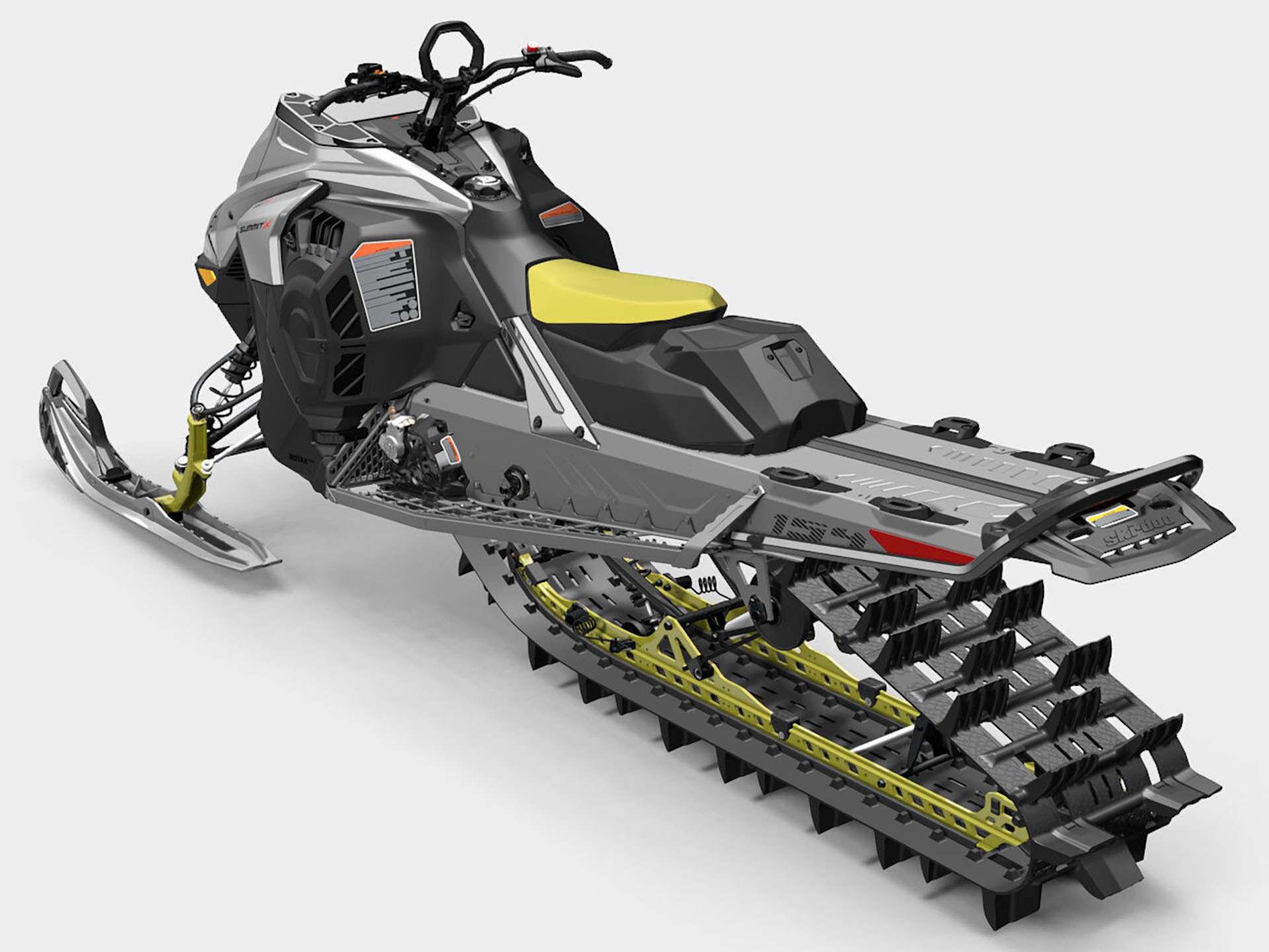 2025 Ski-Doo Summit X 154 850 E-TEC Turbo R SHOT PowderMax X-Light 3.0 w/ FlexEdge w/ 10.25 in. Touchscreen HAC in Huron, Ohio - Photo 5