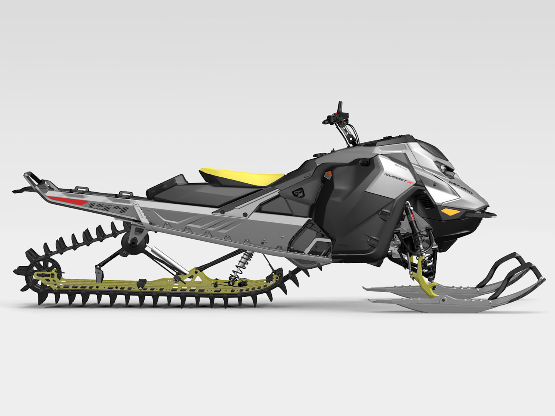 2025 Ski-Doo Summit X 154 850 E-TEC Turbo R SHOT PowderMax X-Light 3.0 w/ FlexEdge HAC in Fairview, Utah - Photo 3