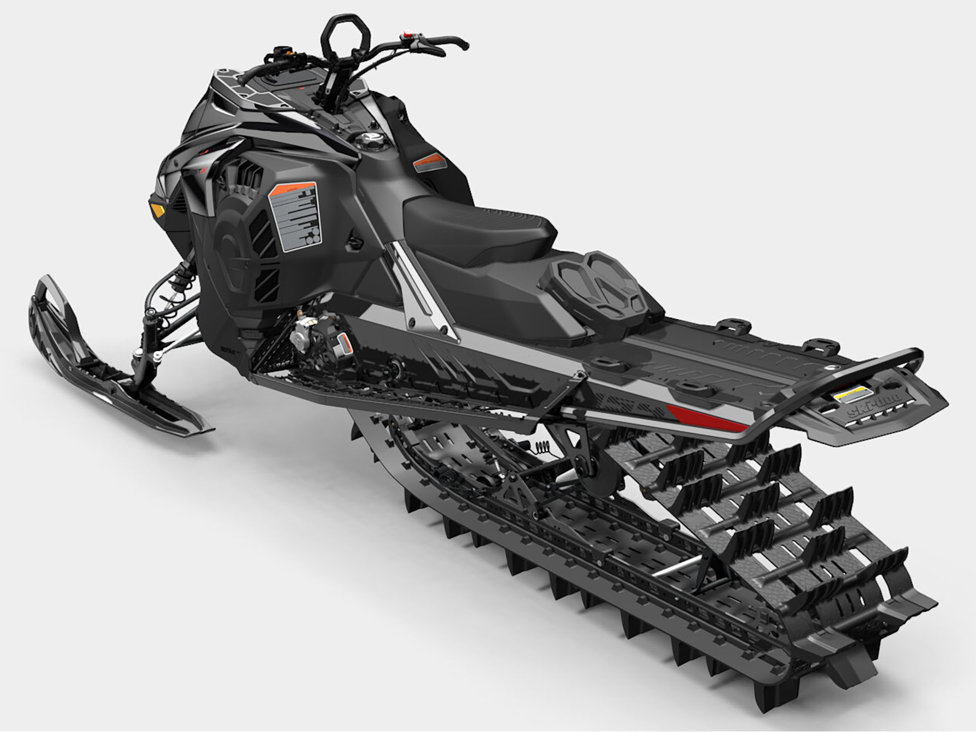 2025 Ski-Doo Summit X 154 850 E-TEC Turbo R SHOT PowderMax X-Light 3.0 w/ FlexEdge HAC in Fairview, Utah - Photo 5