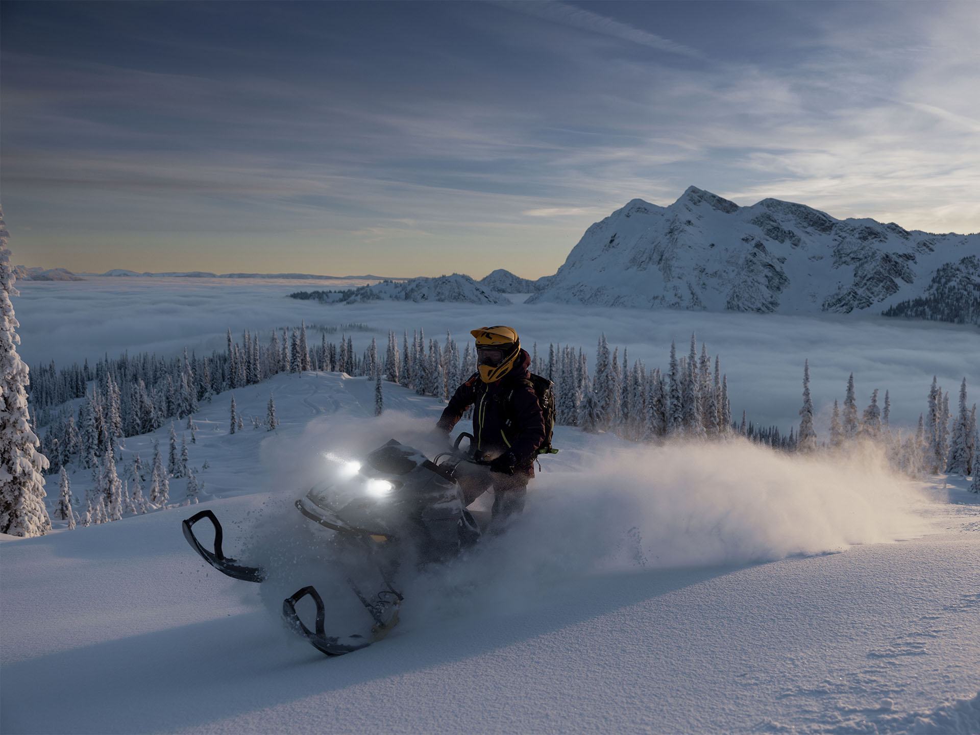 2025 Ski-Doo Summit X 154 850 E-TEC Turbo R SHOT PowderMax X-Light 3.0 w/ FlexEdge HAC in Fairview, Utah - Photo 9