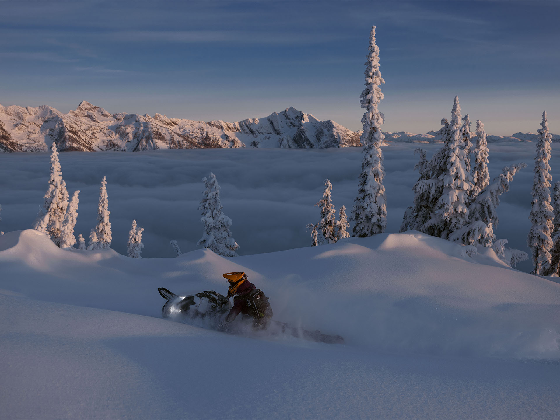 2025 Ski-Doo Summit X 154 850 E-TEC Turbo R SHOT PowderMax X-Light 3.0 w/ FlexEdge HAC in Fairview, Utah - Photo 10