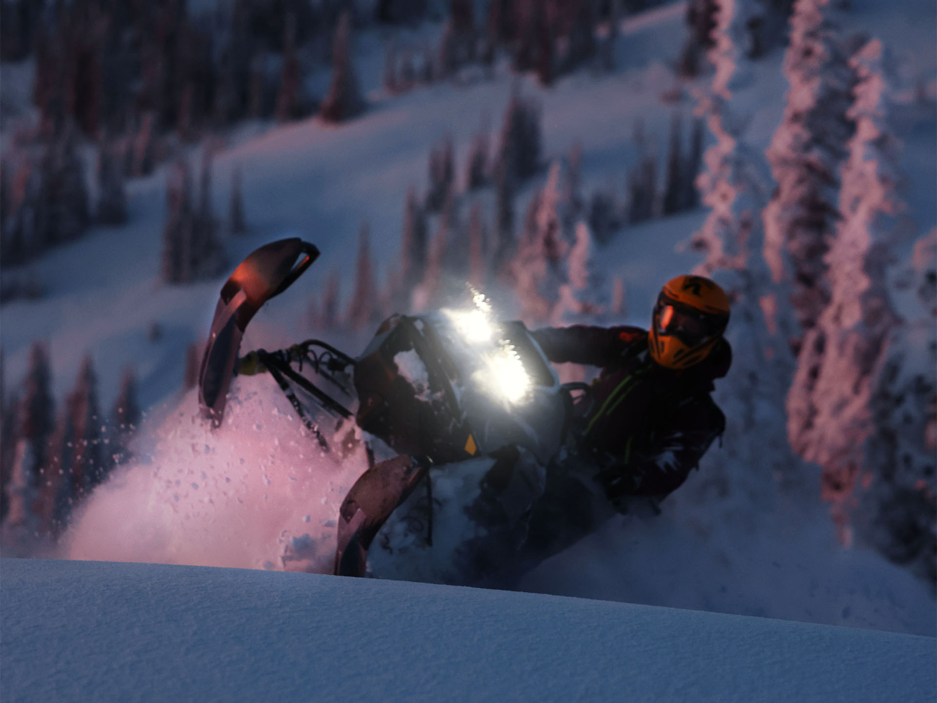 2025 Ski-Doo Summit X 154 850 E-TEC Turbo R SHOT PowderMax X-Light 3.0 w/ FlexEdge HAC in Fairview, Utah - Photo 13