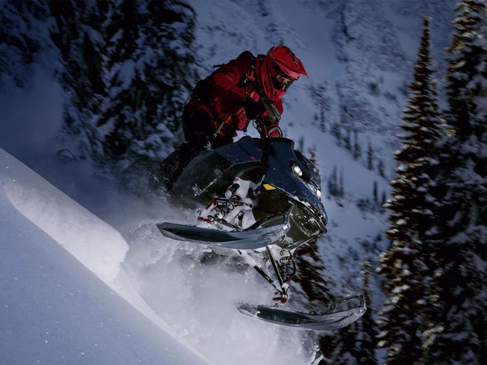 2025 Ski-Doo Summit X 154 850 E-TEC Turbo R SHOT PowderMax X-Light 3.0 w/ FlexEdge HAC in Fairview, Utah - Photo 7