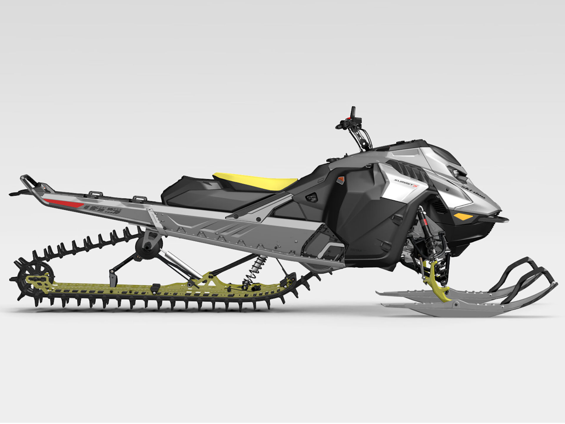 2025 Ski-Doo Summit X 165 850 E-TEC ES PowderMax Light 2.5 w/ FlexEdge LAC in Fairview, Utah - Photo 3
