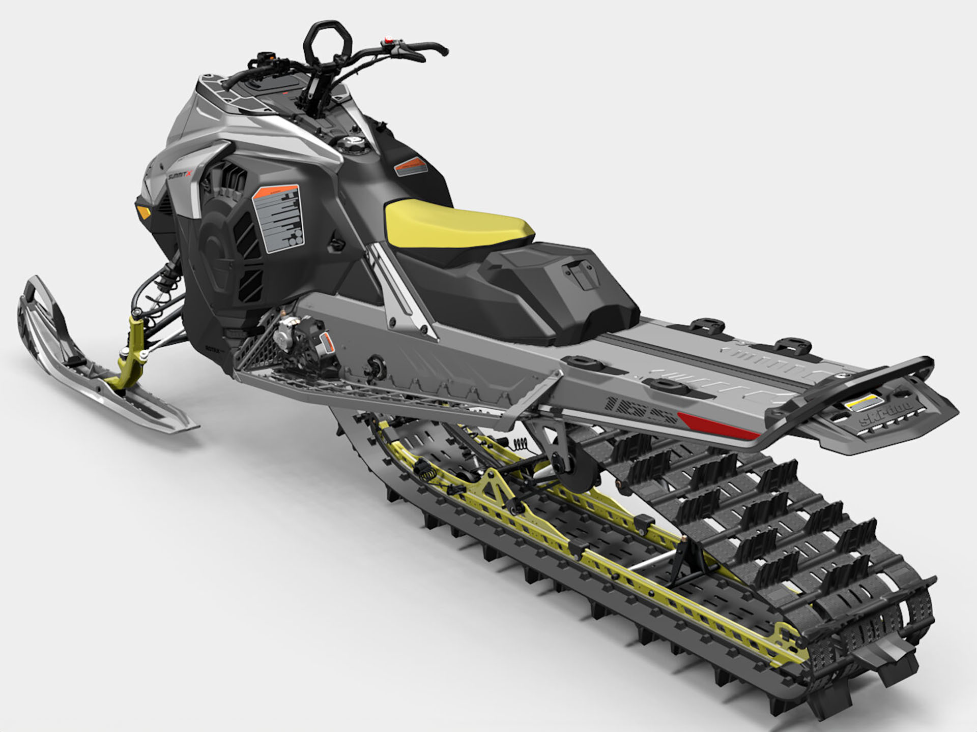 2025 Ski-Doo Summit X 165 850 E-TEC ES PowderMax Light 2.5 w/ FlexEdge LAC in Fairview, Utah - Photo 5
