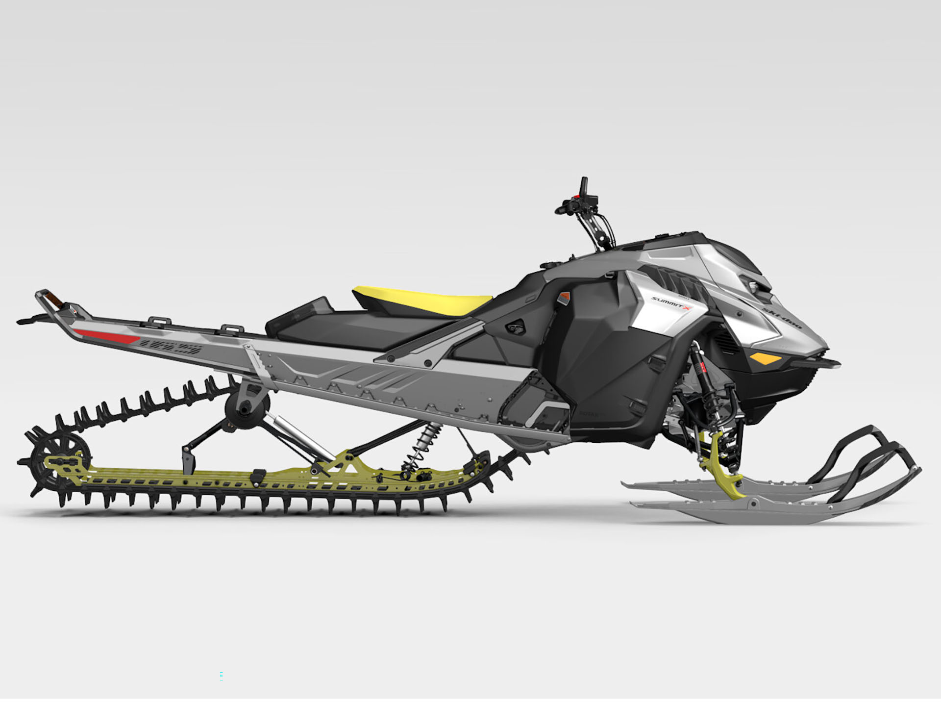 2025 Ski-Doo Summit X 165 850 E-TEC SHOT PowderMax Light 2.5 w/ FlexEdge LAC in Huron, Ohio - Photo 3