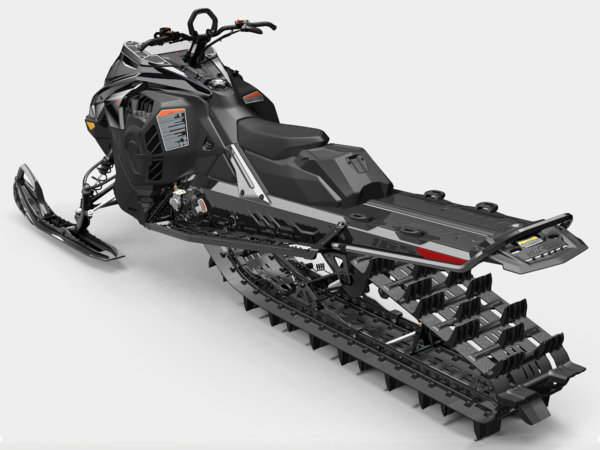 楽天 送料無料にならない 165 X Summit Ski-Doo 2025 New 850 X PowderMax SHOT E-TEC スノーモービル