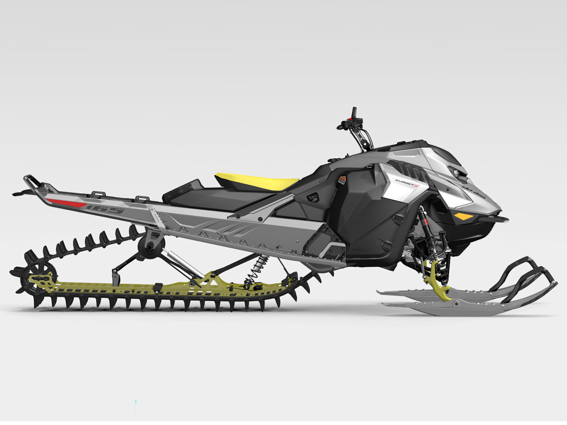 2025 Ski-Doo Summit X 165 850 E-TEC SHOT PowderMax X-Light 3.0 w/ FlexEdge HAC in Fairview, Utah - Photo 3