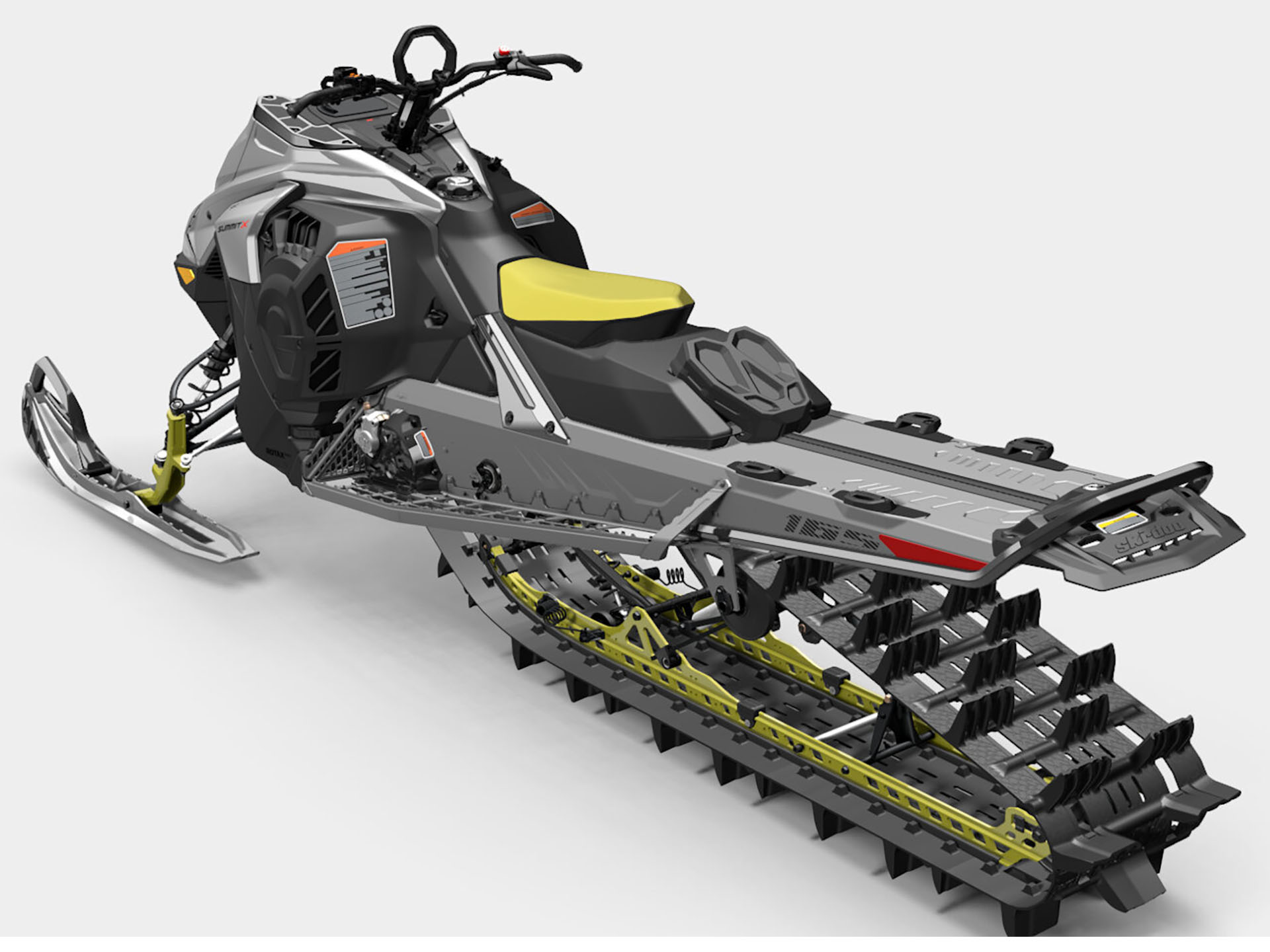 2025 Ski-Doo Summit X 165 850 E-TEC SHOT PowderMax X-Light 3.0 w/ FlexEdge HAC in Fairview, Utah - Photo 5