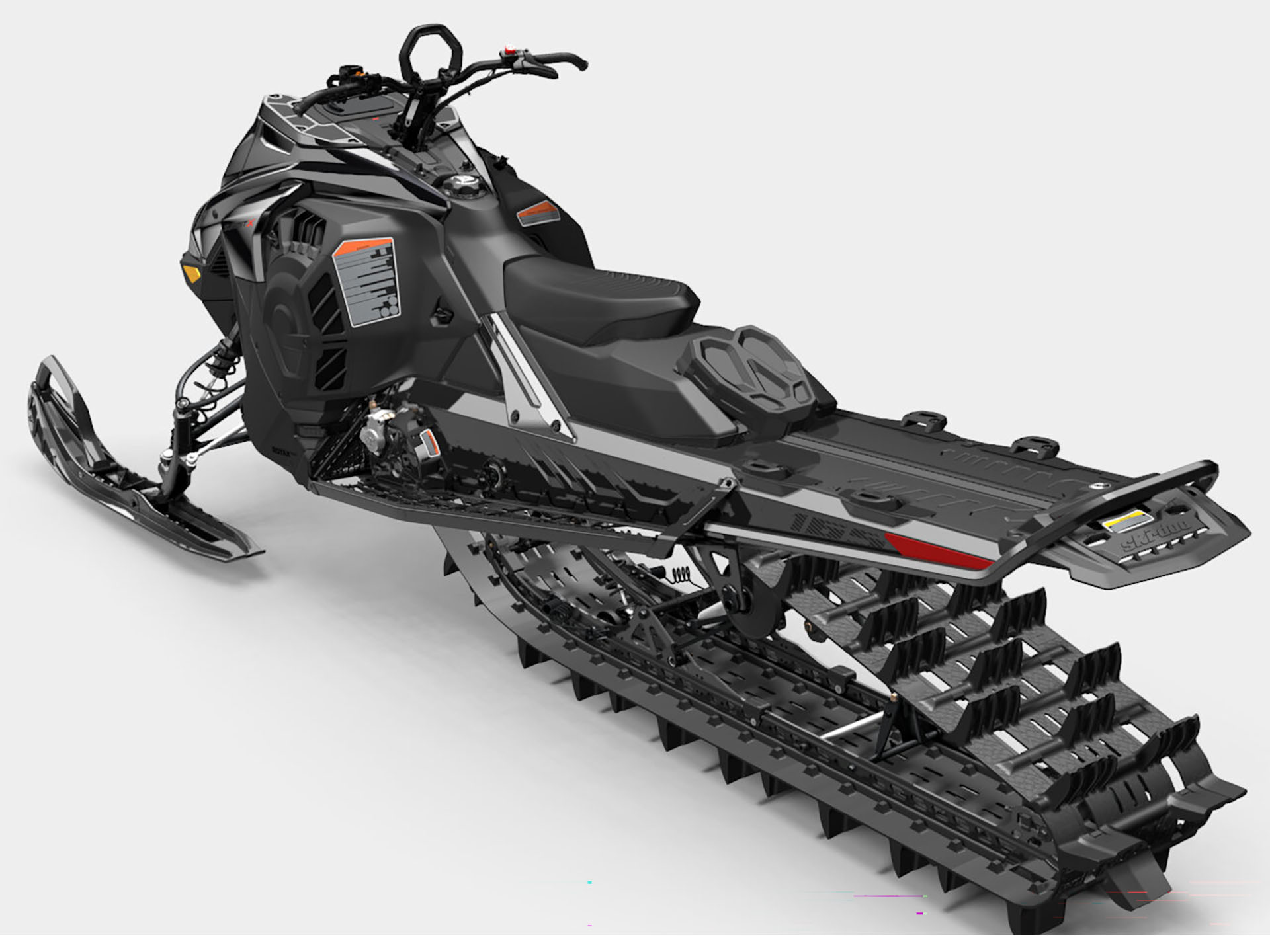 2025 Ski-Doo Summit X 165 850 E-TEC SHOT PowderMax X-Light 3.0 w/ FlexEdge HAC in Fairview, Utah - Photo 5