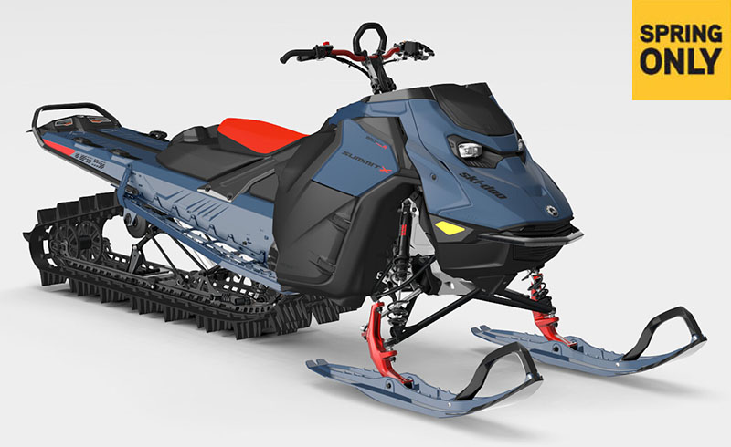人気ブランドの新作 X Summit Ski-Doo 2025 New 165 SHOT R Turbo E-TEC 850 スノーモービル