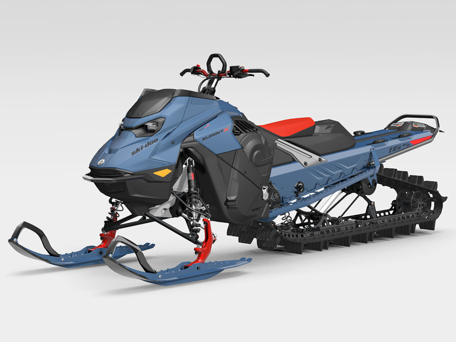 2025 Ski-Doo Summit X 165 850 E-TEC Turbo R SHOT PowderMax X-Light 3.0 w/ FlexEdge w/ 10.25 in. Touchscreen HAC in Huron, Ohio - Photo 2