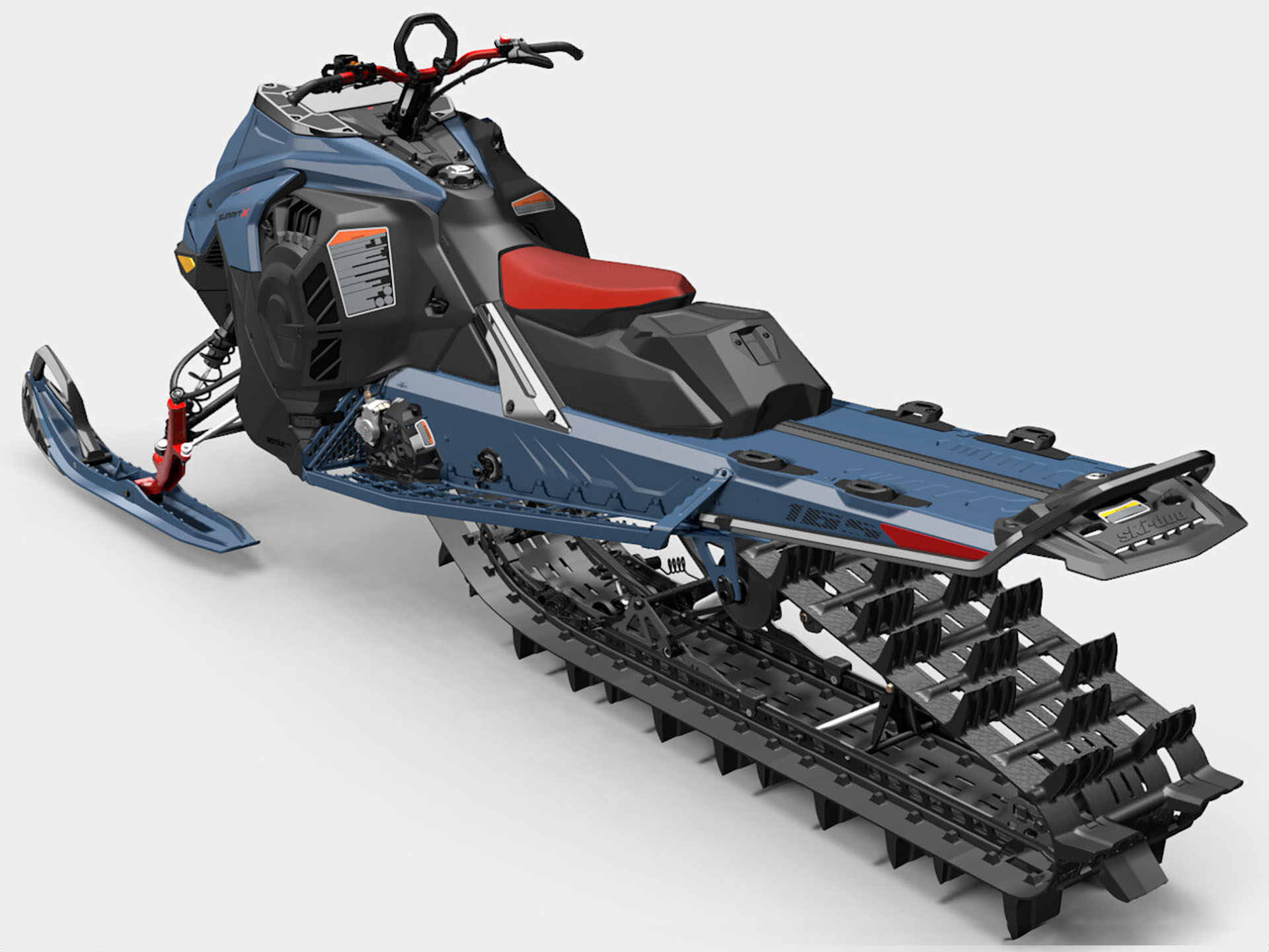 2025 Ski-Doo Summit X 165 850 E-TEC Turbo R SHOT PowderMax X-Light 3.0 w/ FlexEdge w/ 10.25 in. Touchscreen HAC in Huron, Ohio - Photo 5