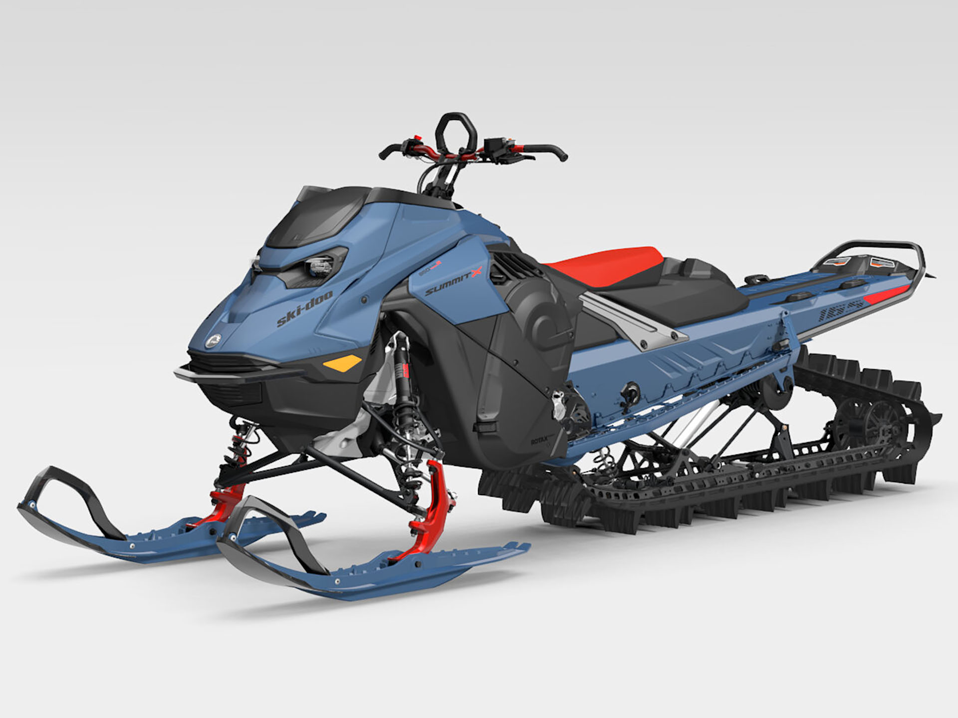 2025 Ski-Doo Summit X 165 850 E-TEC Turbo R SHOT PowderMax X-Light 3.0 w/ FlexEdge HAC in Fairview, Utah - Photo 2